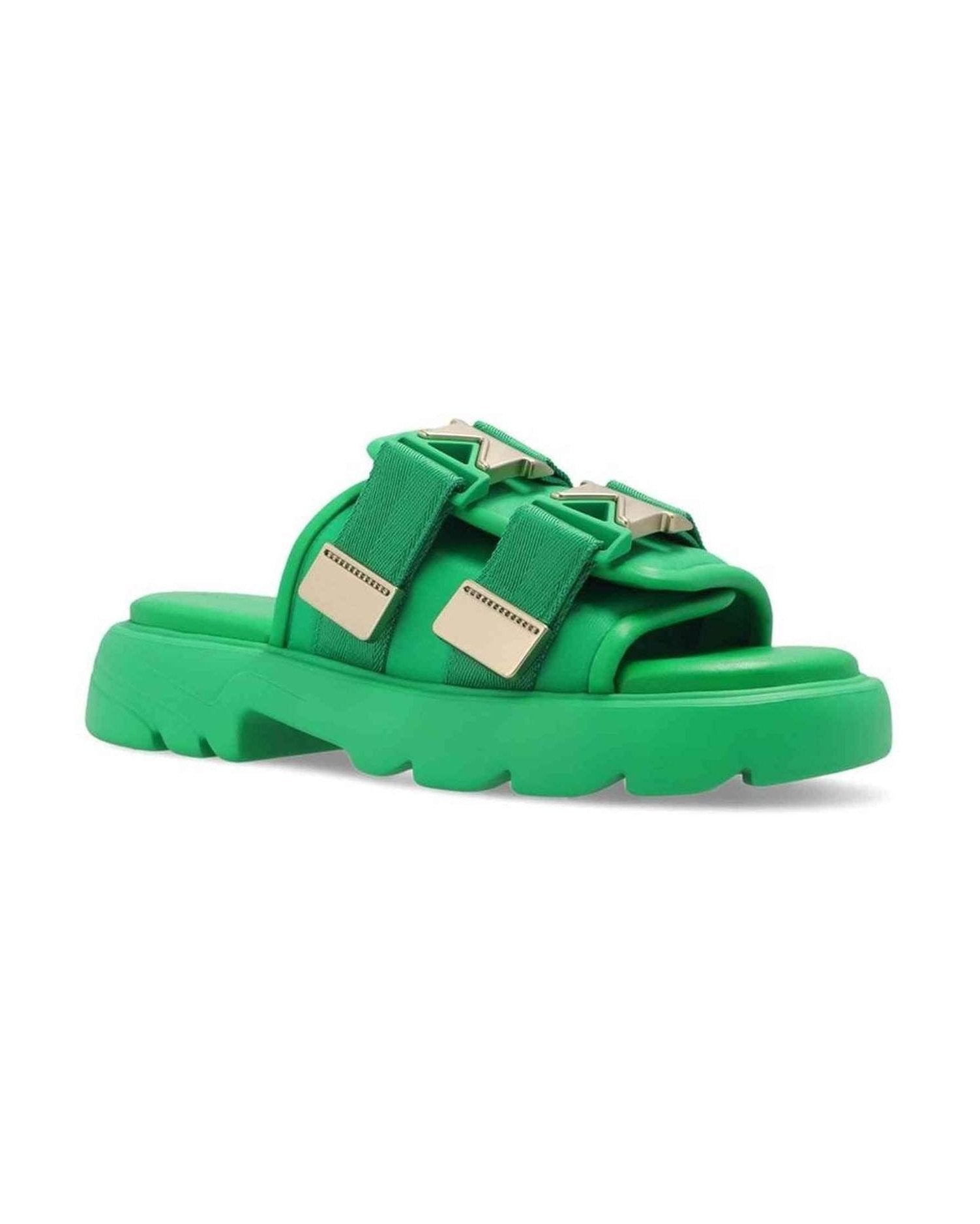 Bottega Veneta Flash Slides Glam Steals