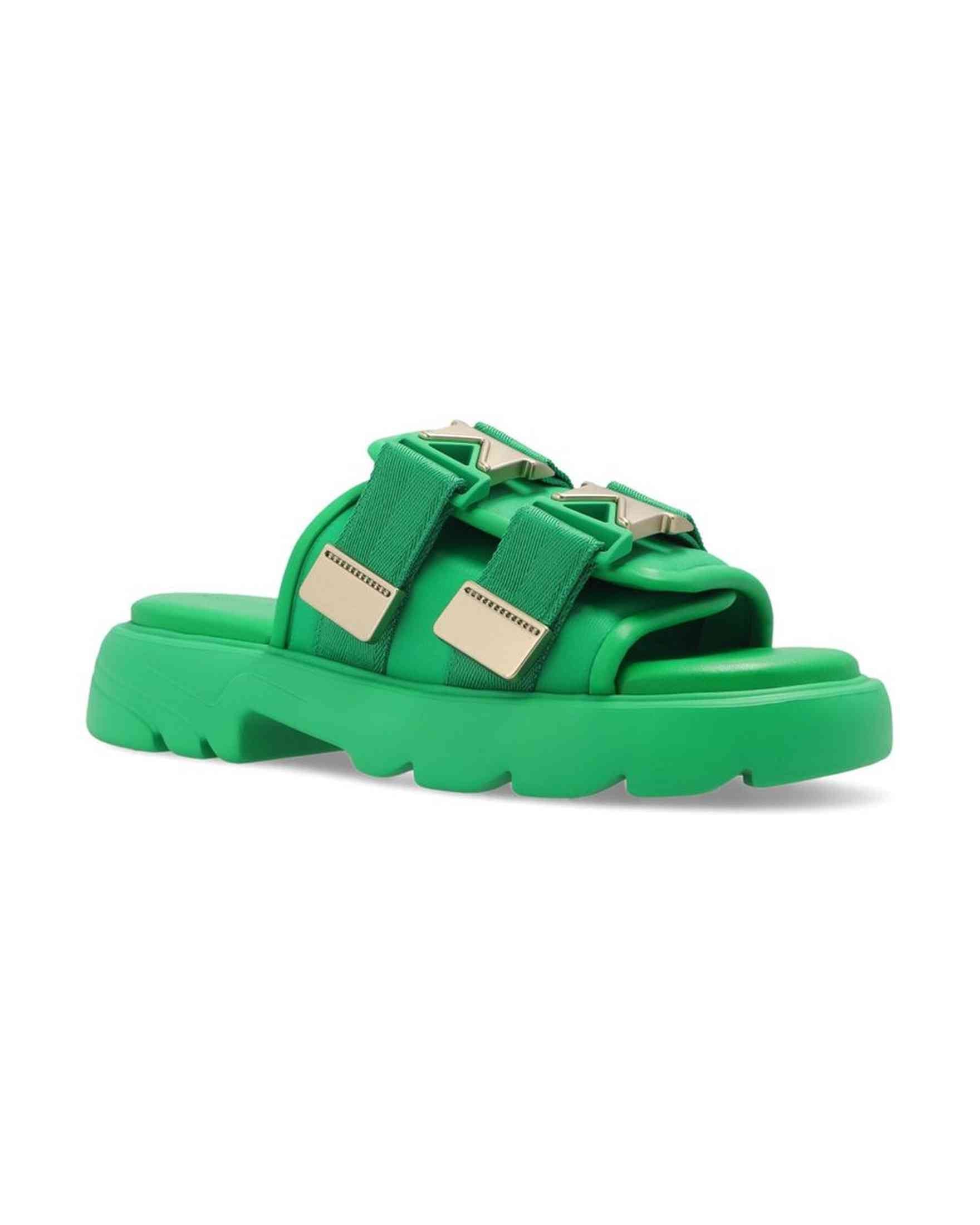 Bottega Veneta Flash Slides Glam Steals