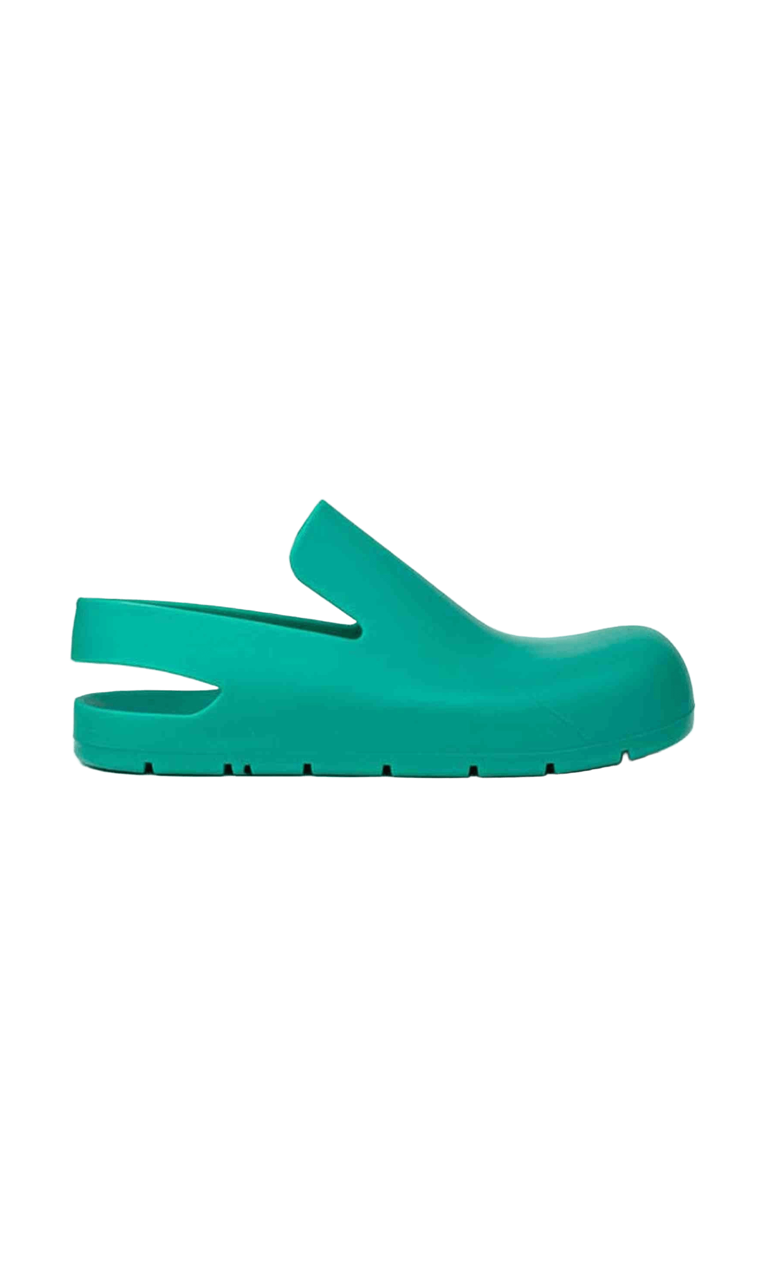 Bottega Veneta Green Cotton Slipper Glam Steals