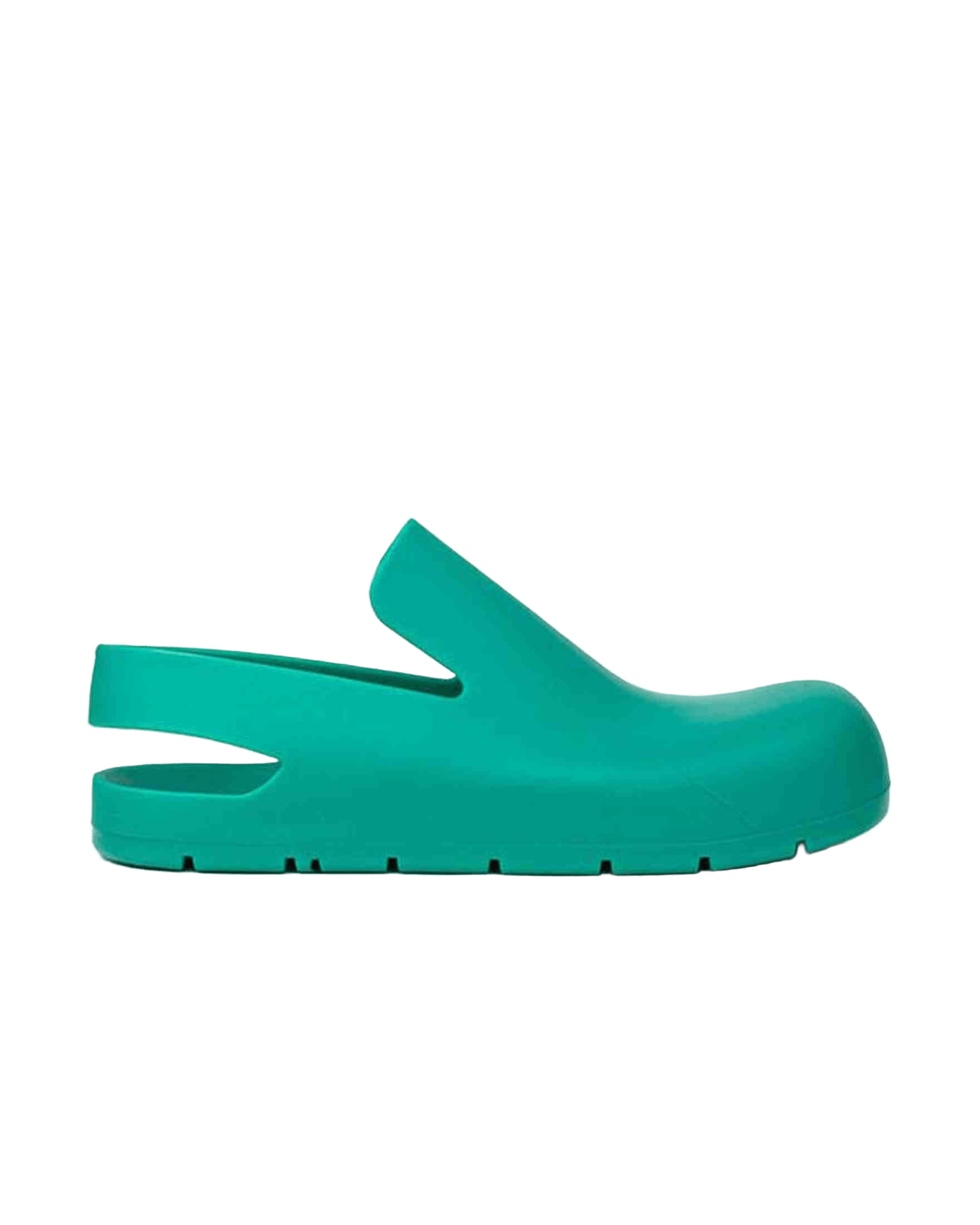 Bottega Veneta Green Cotton Slipper Glam Steals