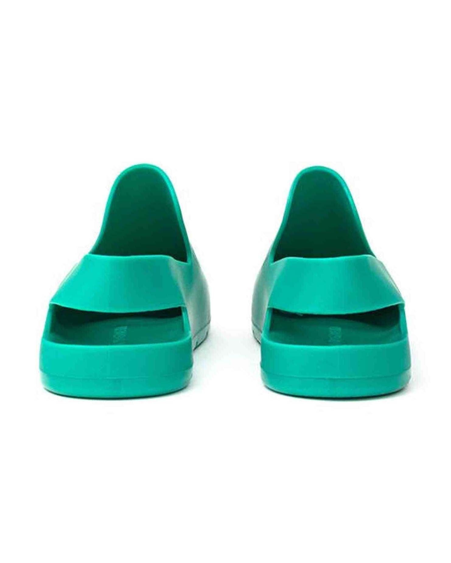 Bottega Veneta Green Cotton Slipper Glam Steals