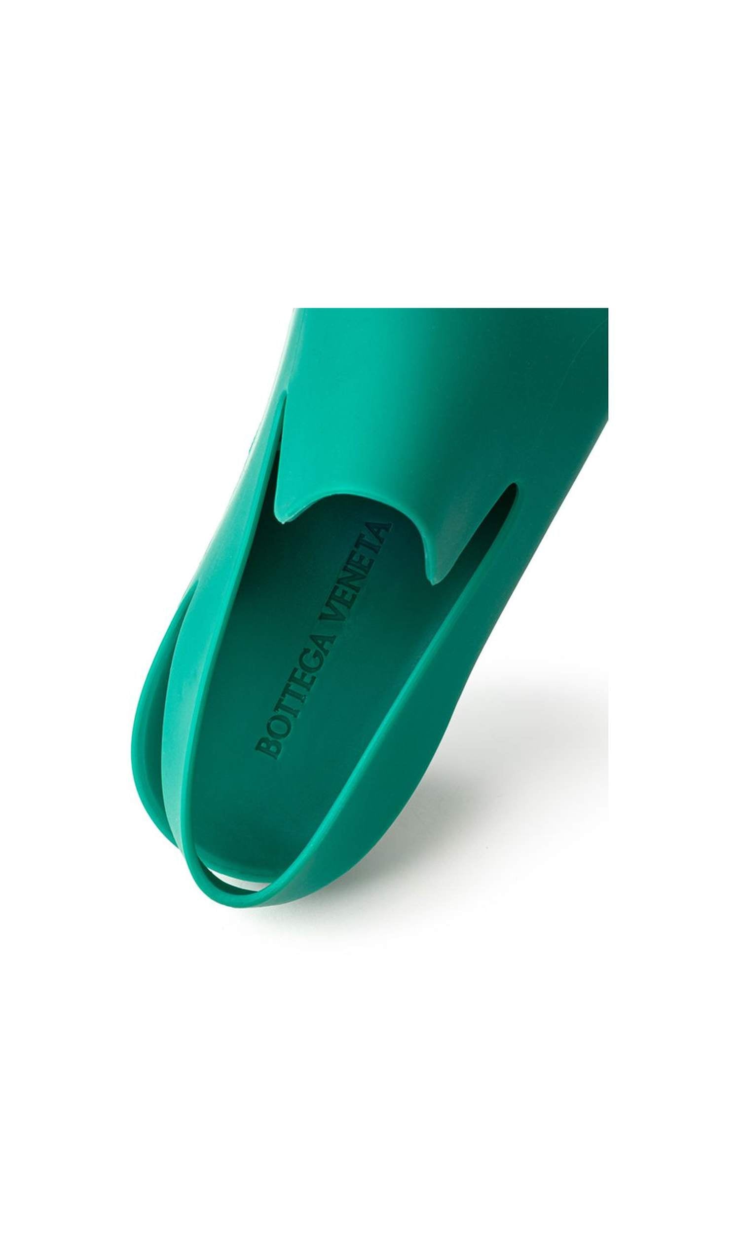 Bottega Veneta Green Cotton Slipper Glam Steals