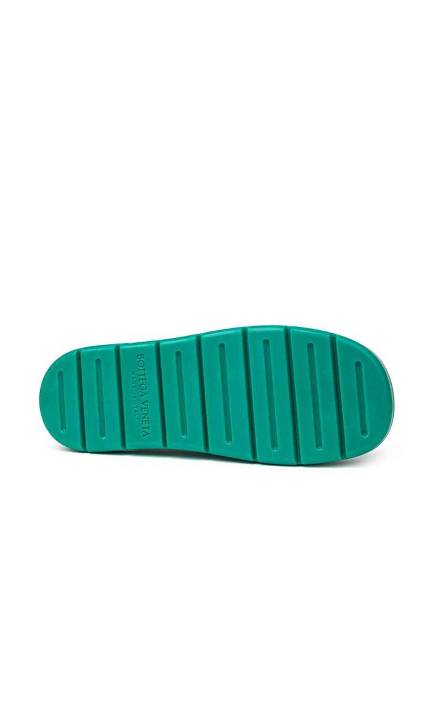 Bottega Veneta Green Cotton Slipper Glam Steals