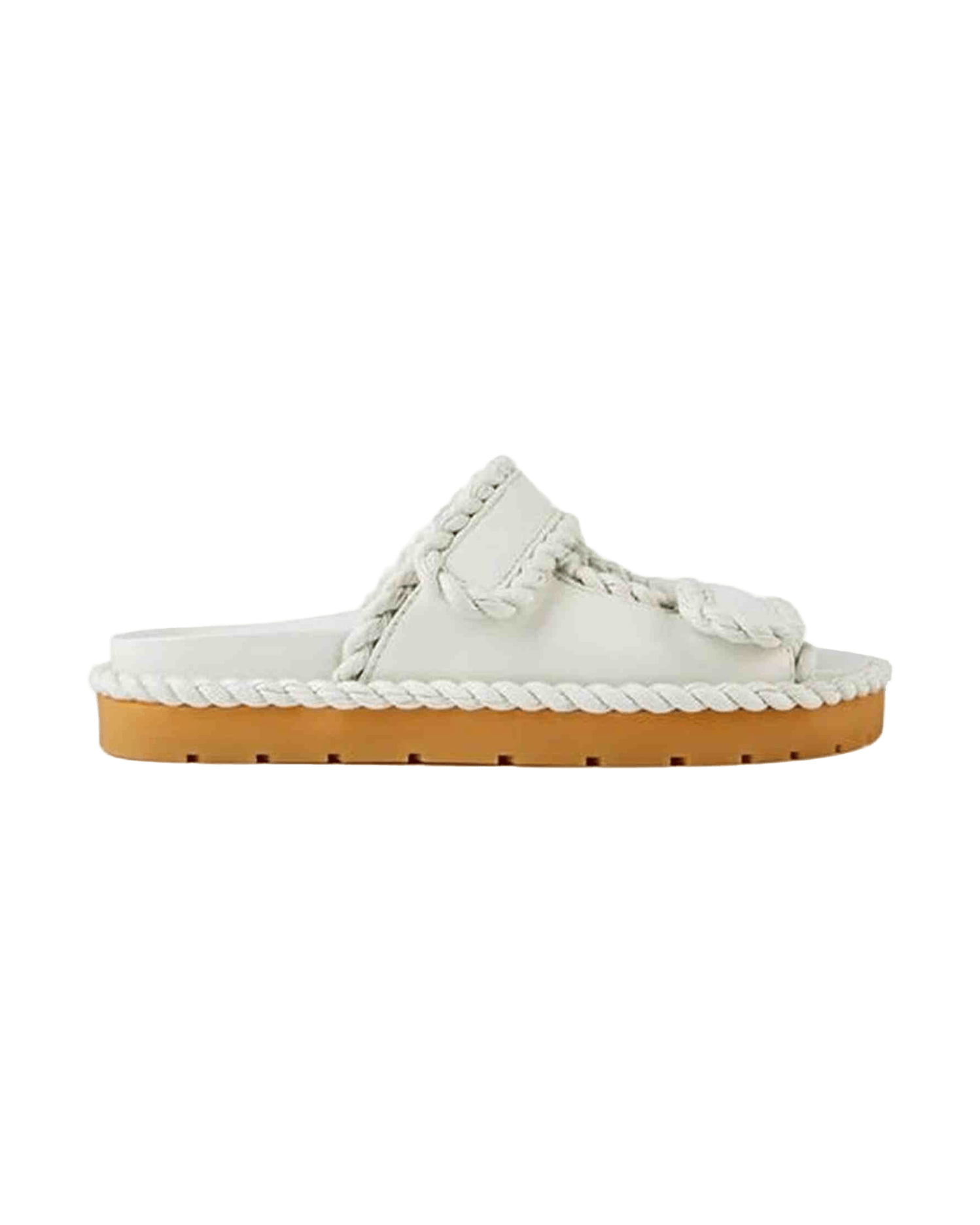 Bottega Veneta Jack Flat Mule Sandals Glam Steals