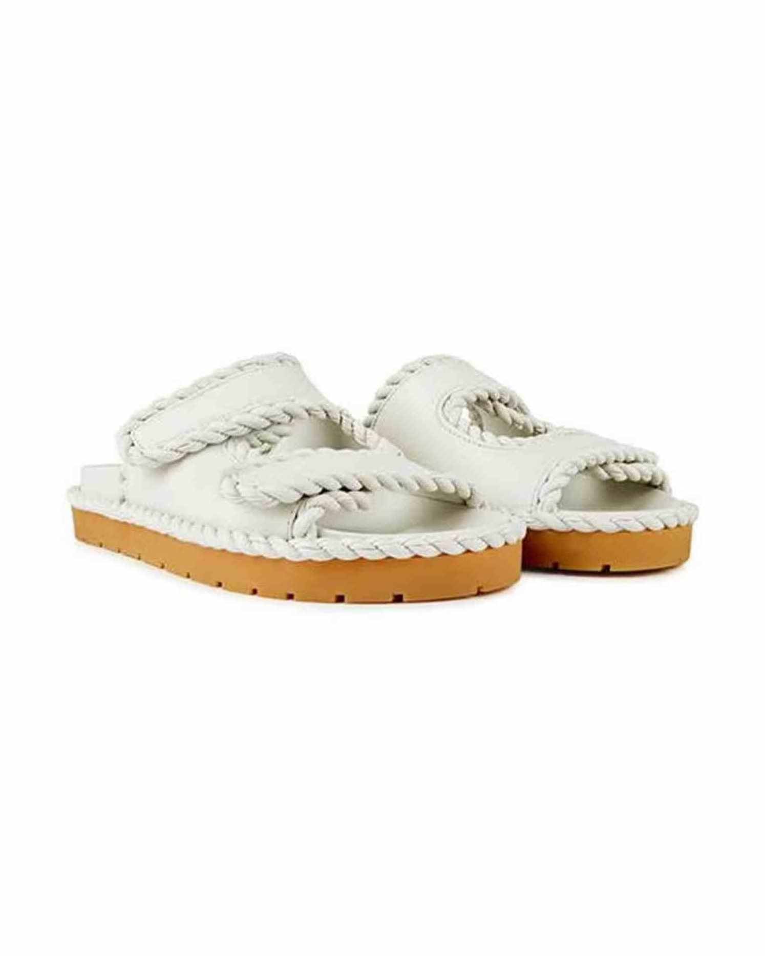 Bottega Veneta Jack Flat Mule Sandals Glam Steals