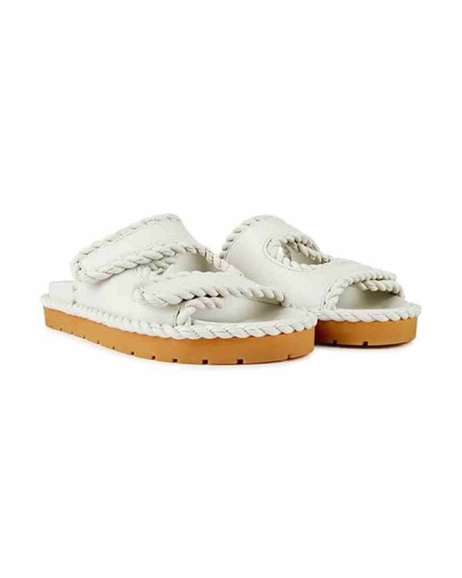 Bottega Veneta Jack Flat Mule Sandals Glam Steals