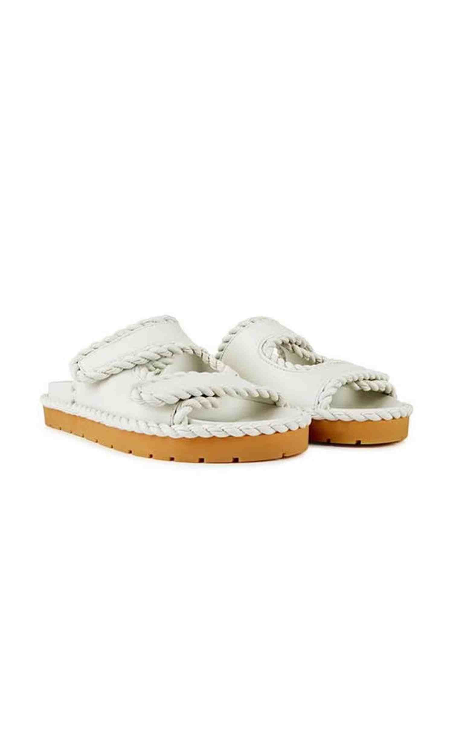 Bottega Veneta Jack Flat Mule Sandals Glam Steals