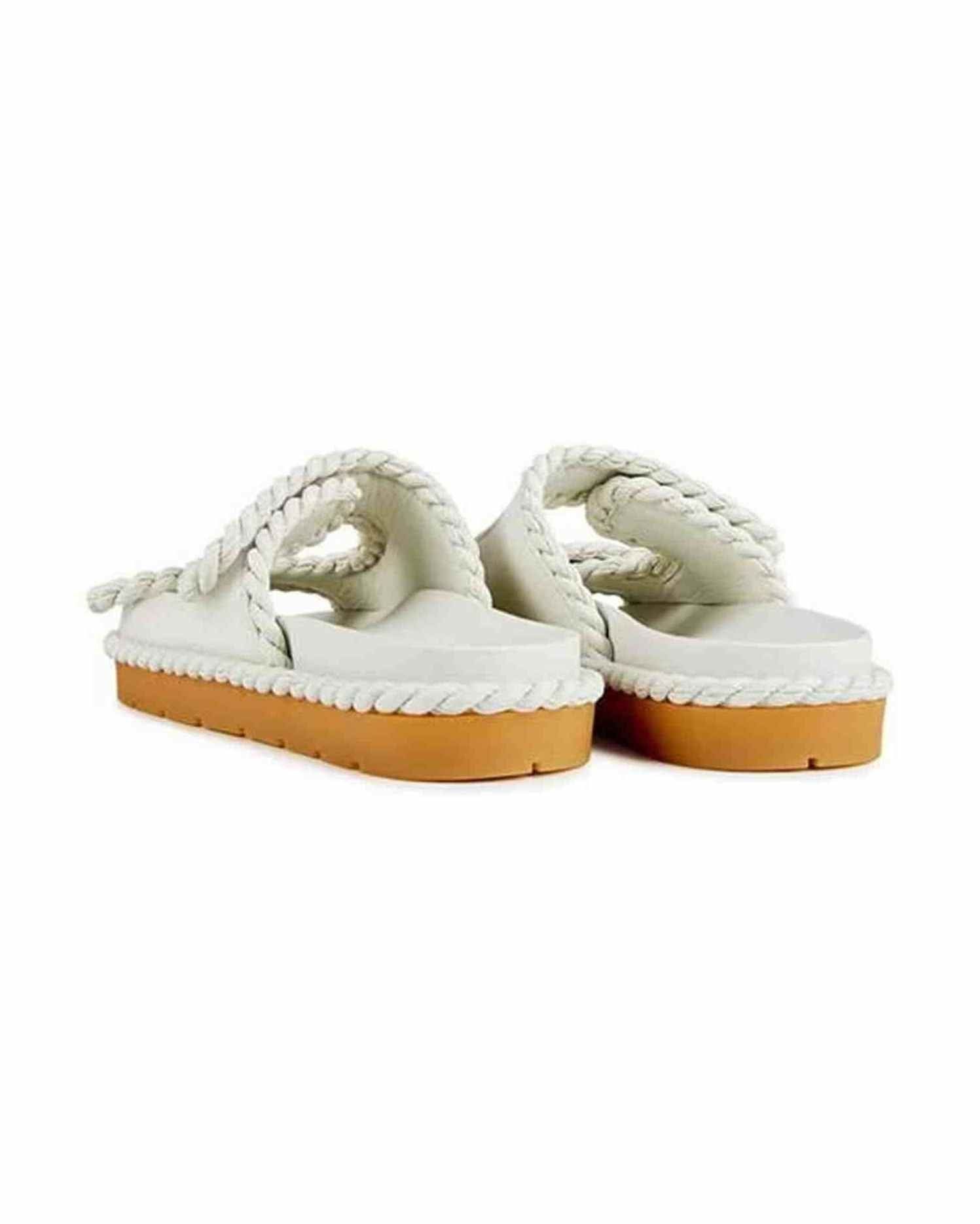 Bottega Veneta Jack Flat Mule Sandals Glam Steals