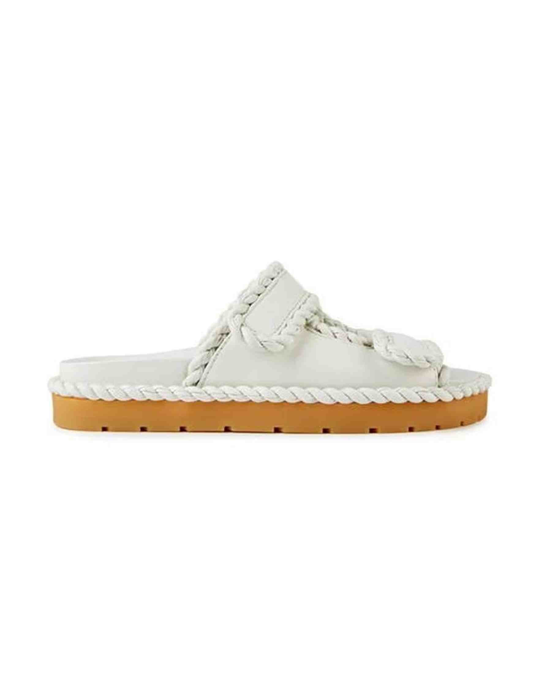 Bottega Veneta Jack Flat Mule Sandals Glam Steals