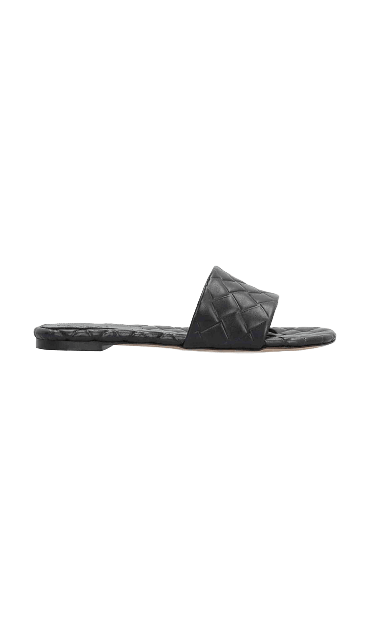 Bottega Veneta Leather Amy Mules Glam Steals