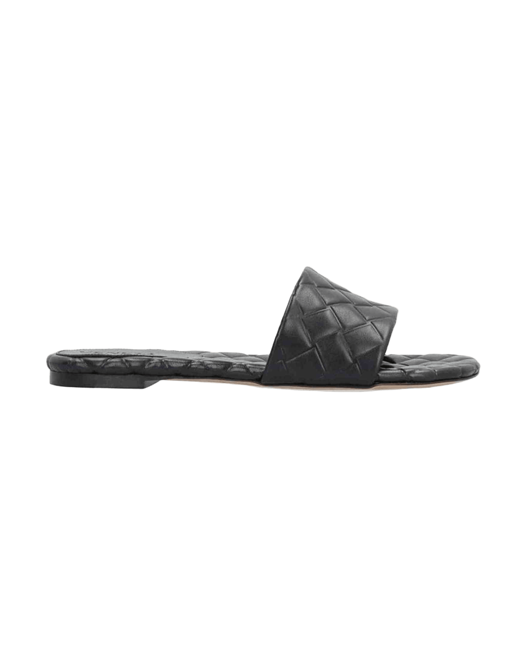 Bottega Veneta Leather Amy Mules Glam Steals