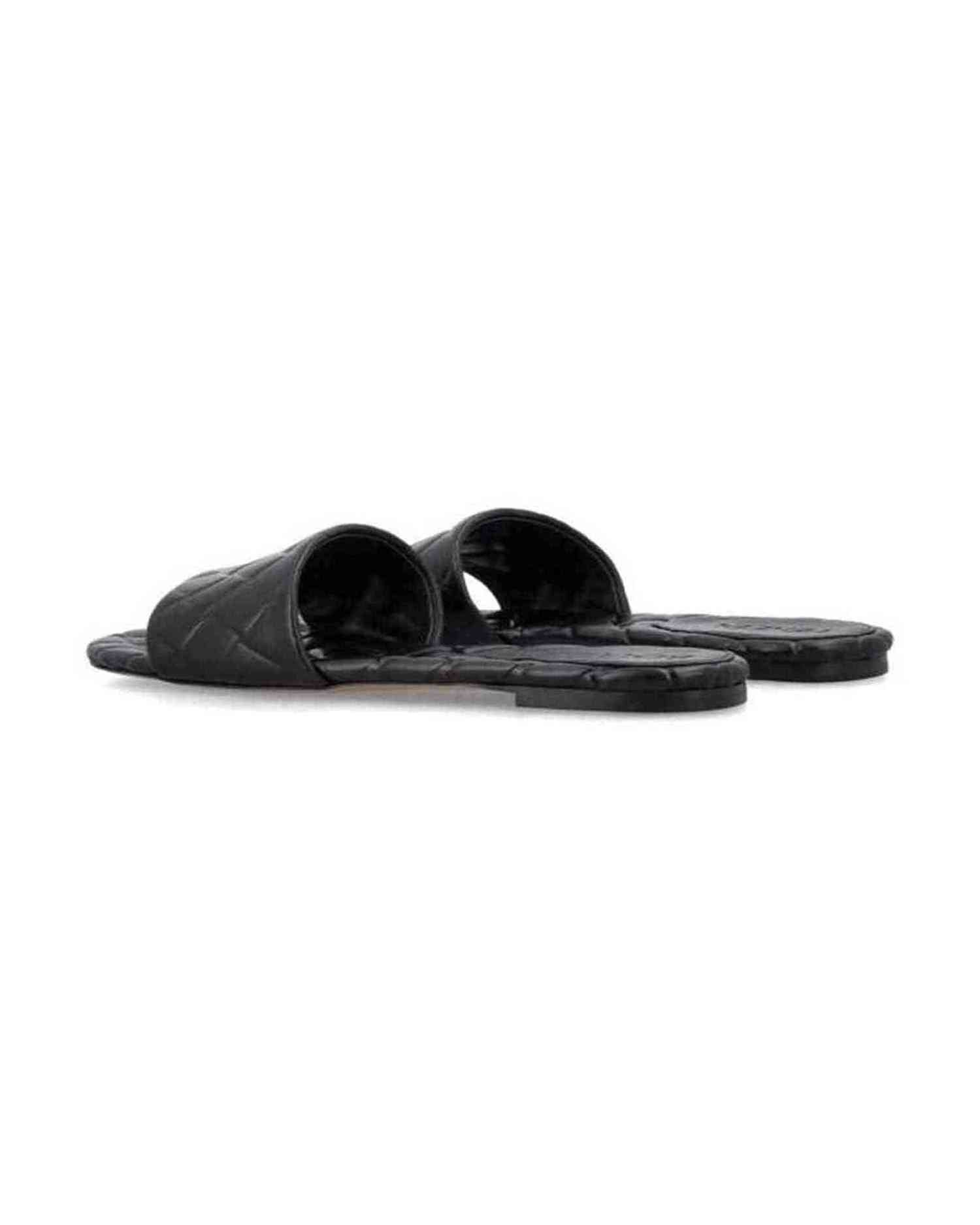Bottega Veneta Leather Amy Mules Glam Steals