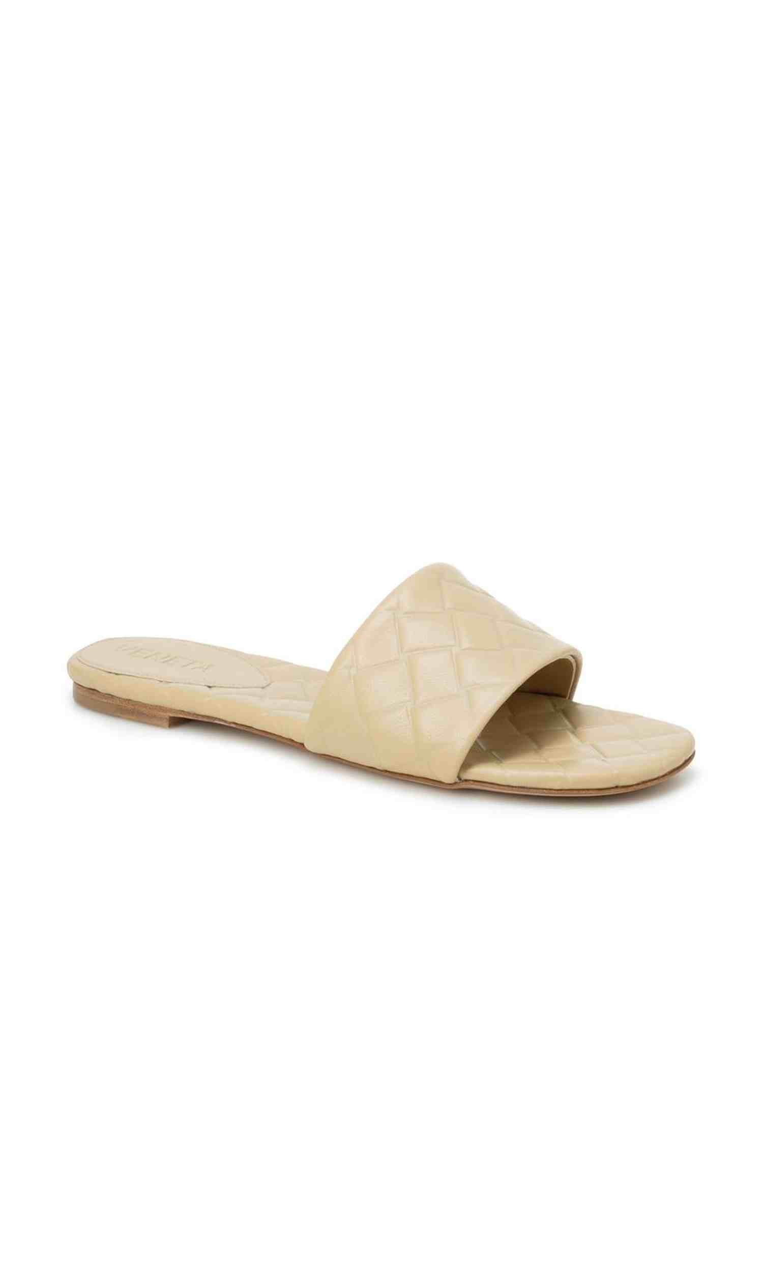 Bottega Veneta Leather Amy Sandals Glam Steals