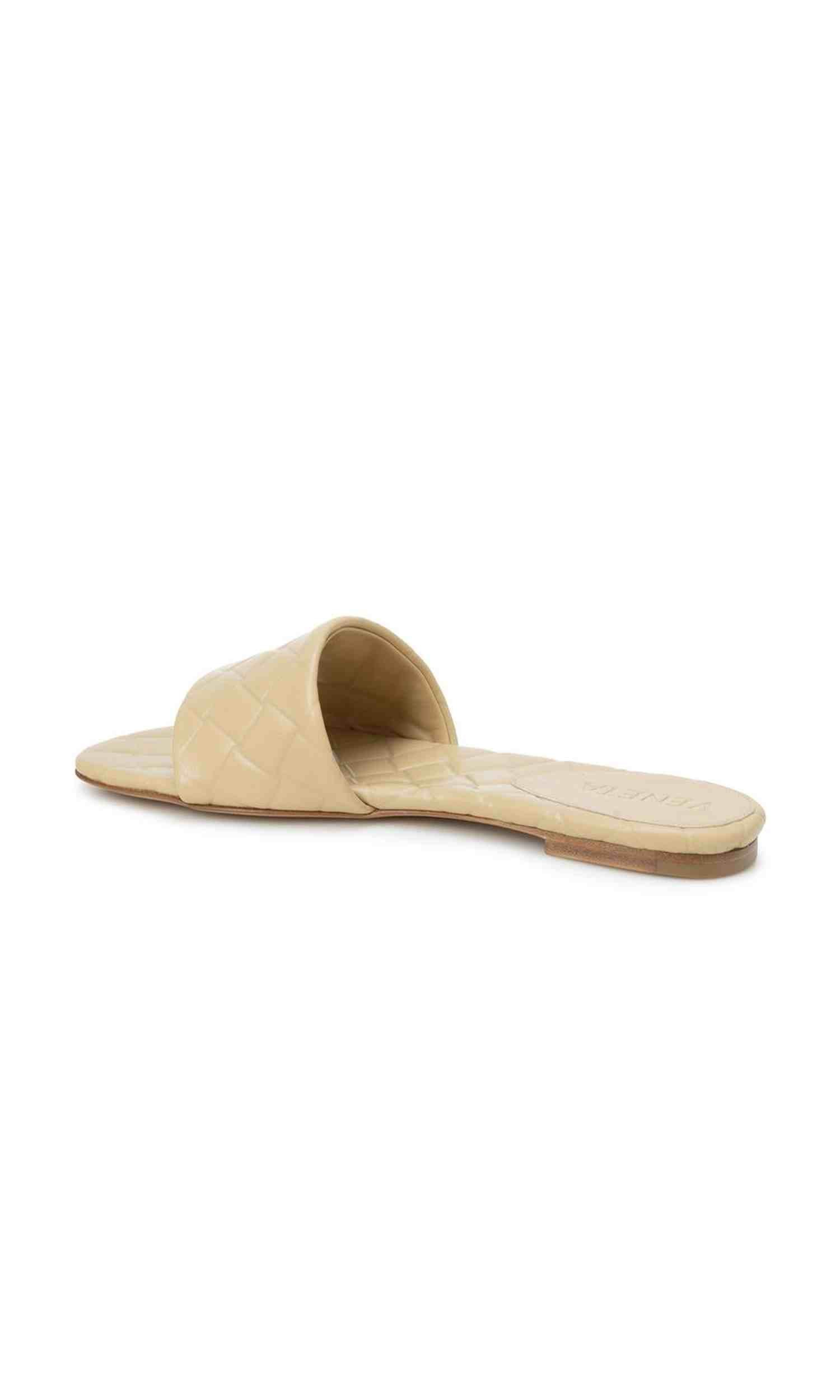 Bottega Veneta Leather Amy Sandals Glam Steals