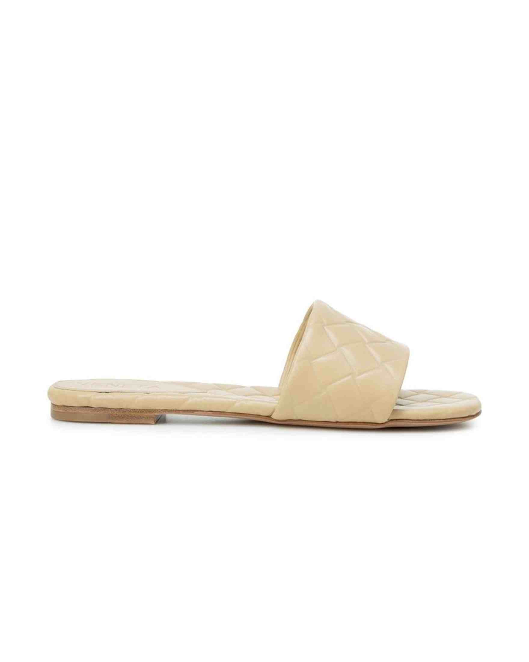 Bottega Veneta Leather Amy Sandals Glam Steals