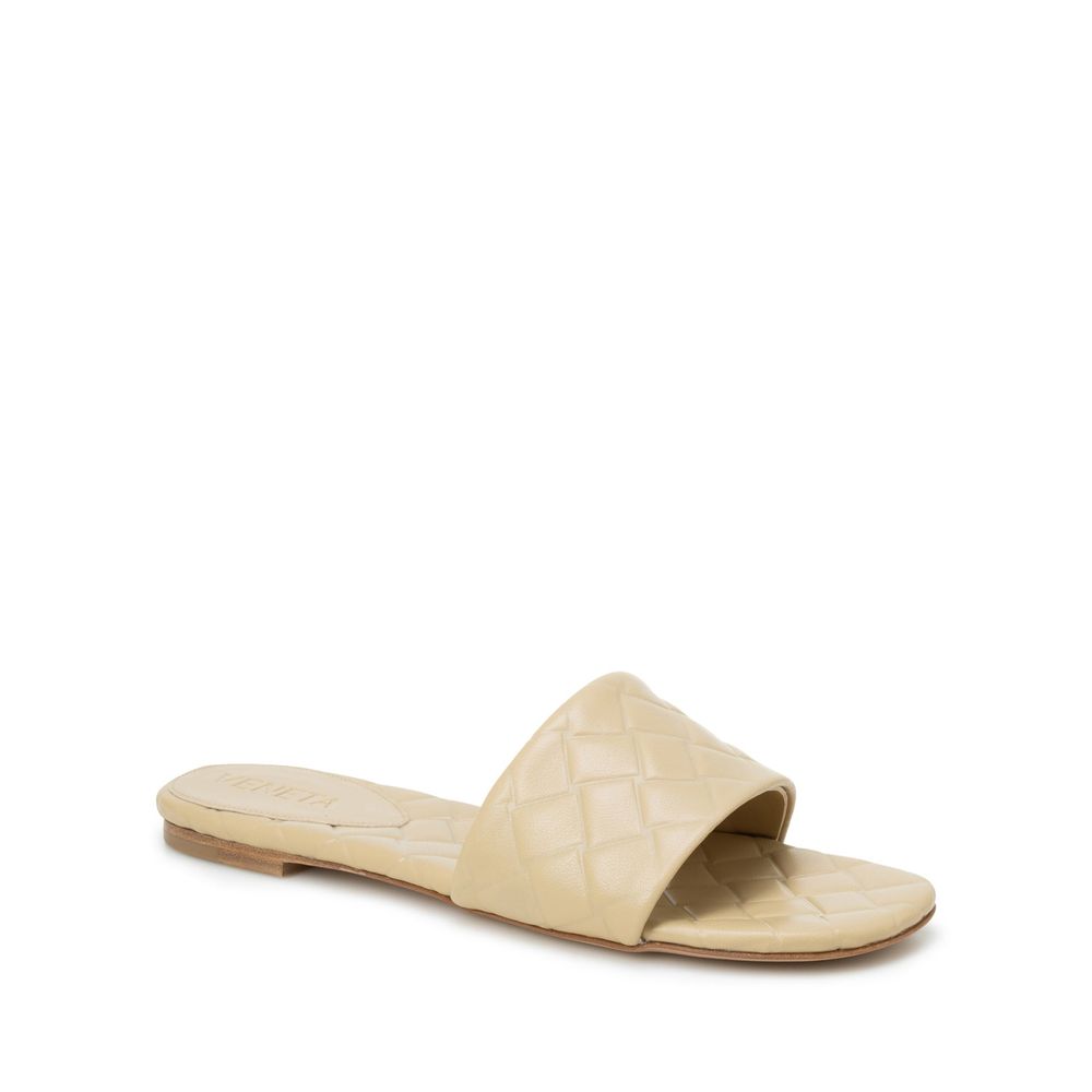 Bottega Veneta Leather Amy Sandals Glam Steals