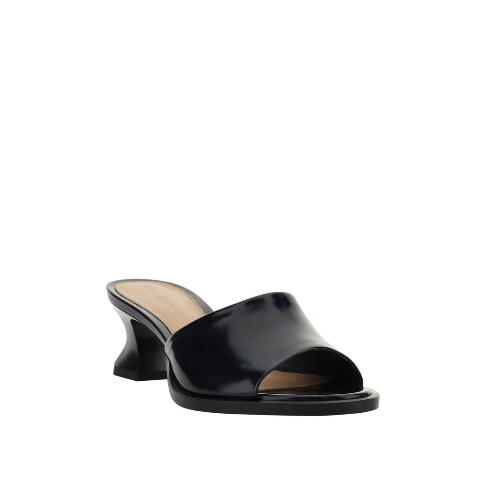 Bottega Veneta Leather Cha Mules Glam Steals
