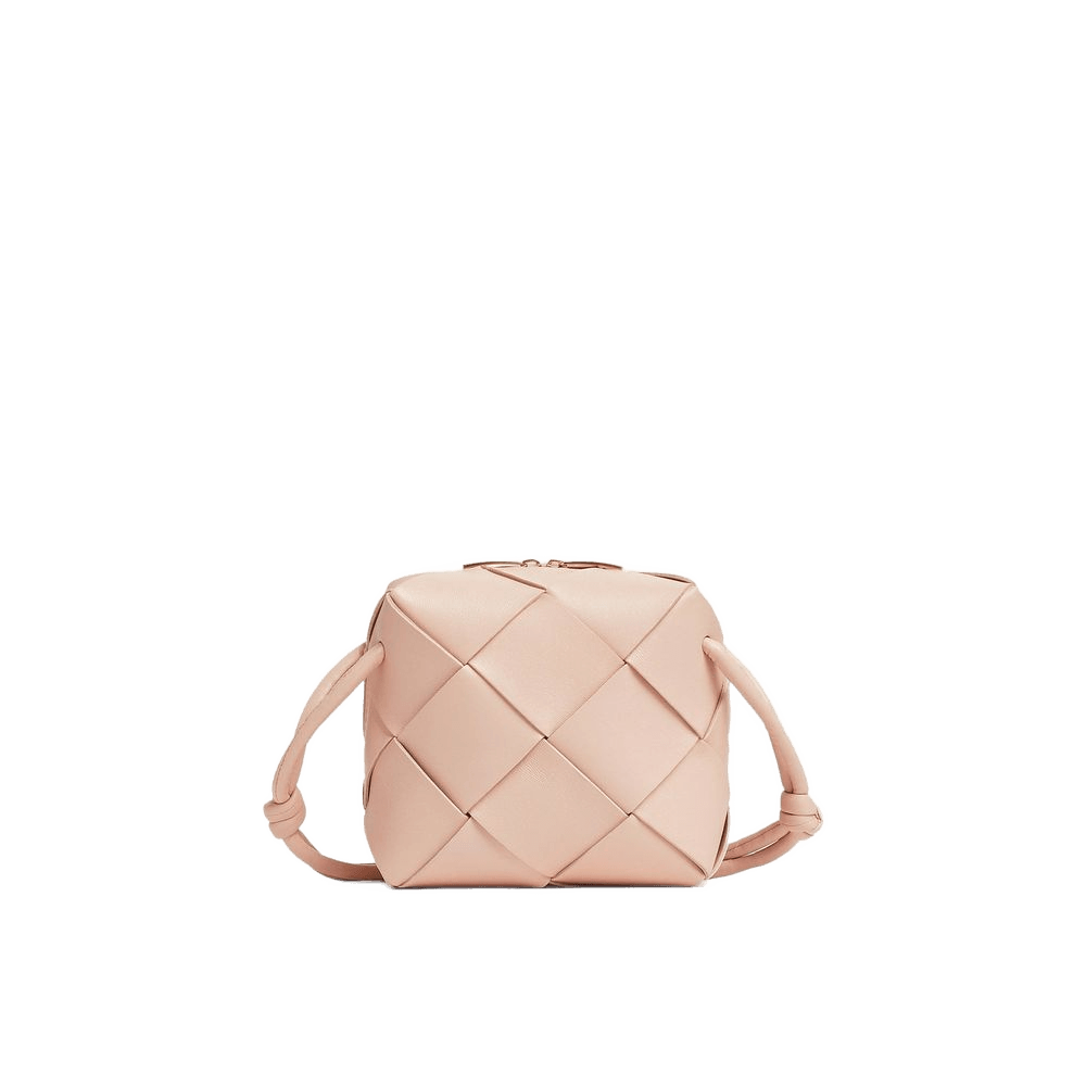 Bottega Veneta Leather Lamb Crossbody Bag Glam Steals