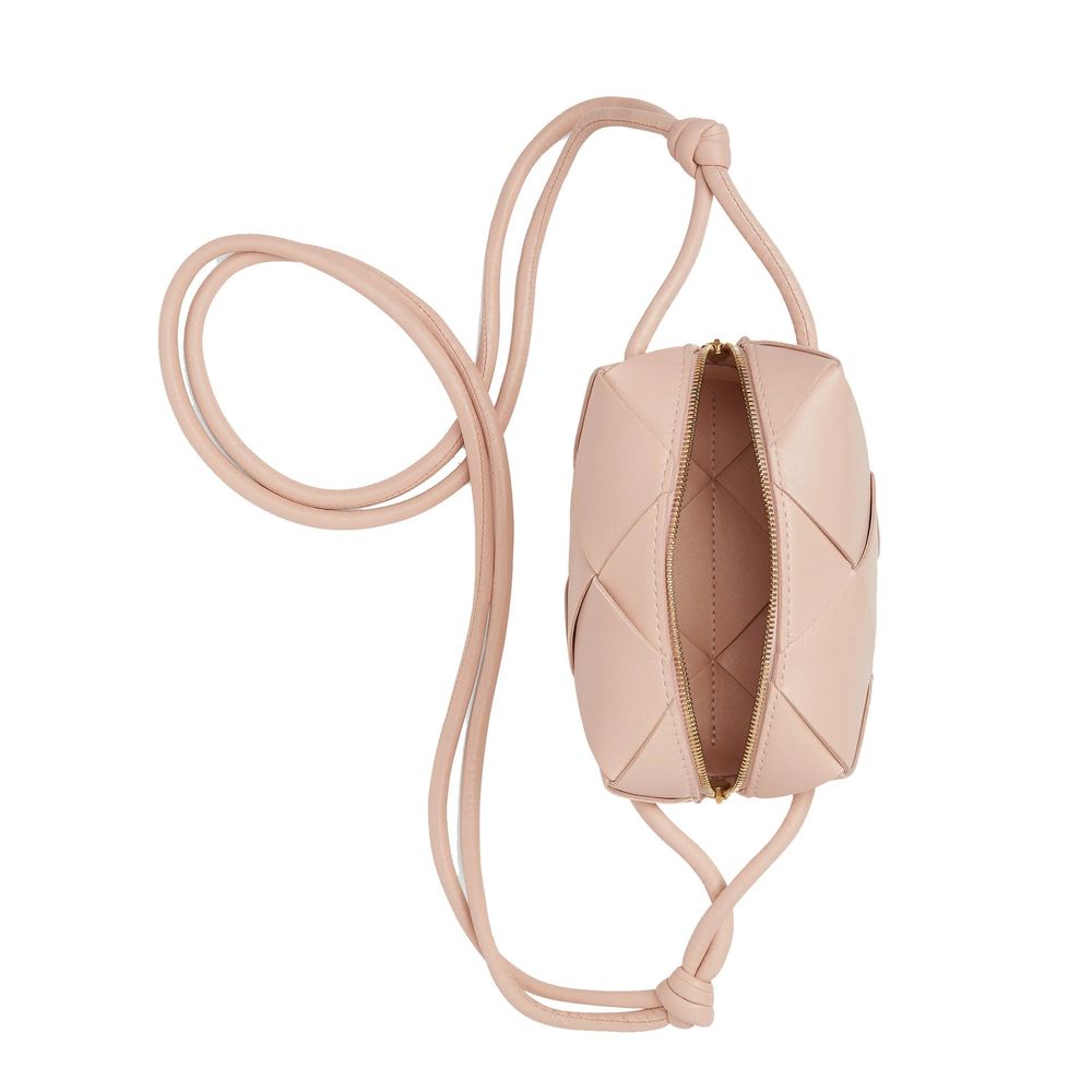 Bottega Veneta Leather Lamb Crossbody Bag Glam Steals