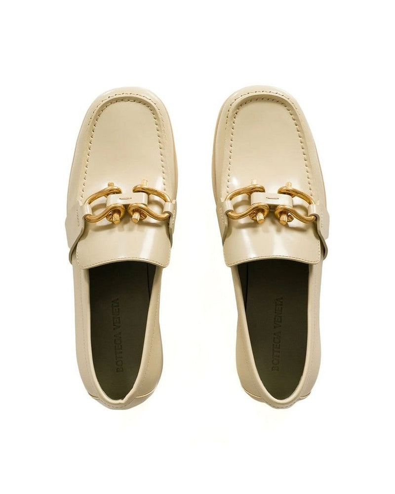 Bottega Veneta Leather Monsieur Loafers Glam Steals
