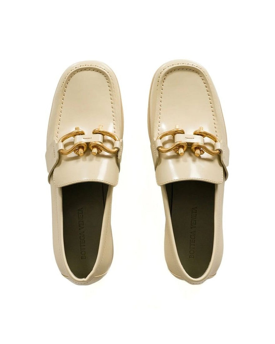 Bottega Veneta Leather Monsieur Loafers Glam Steals