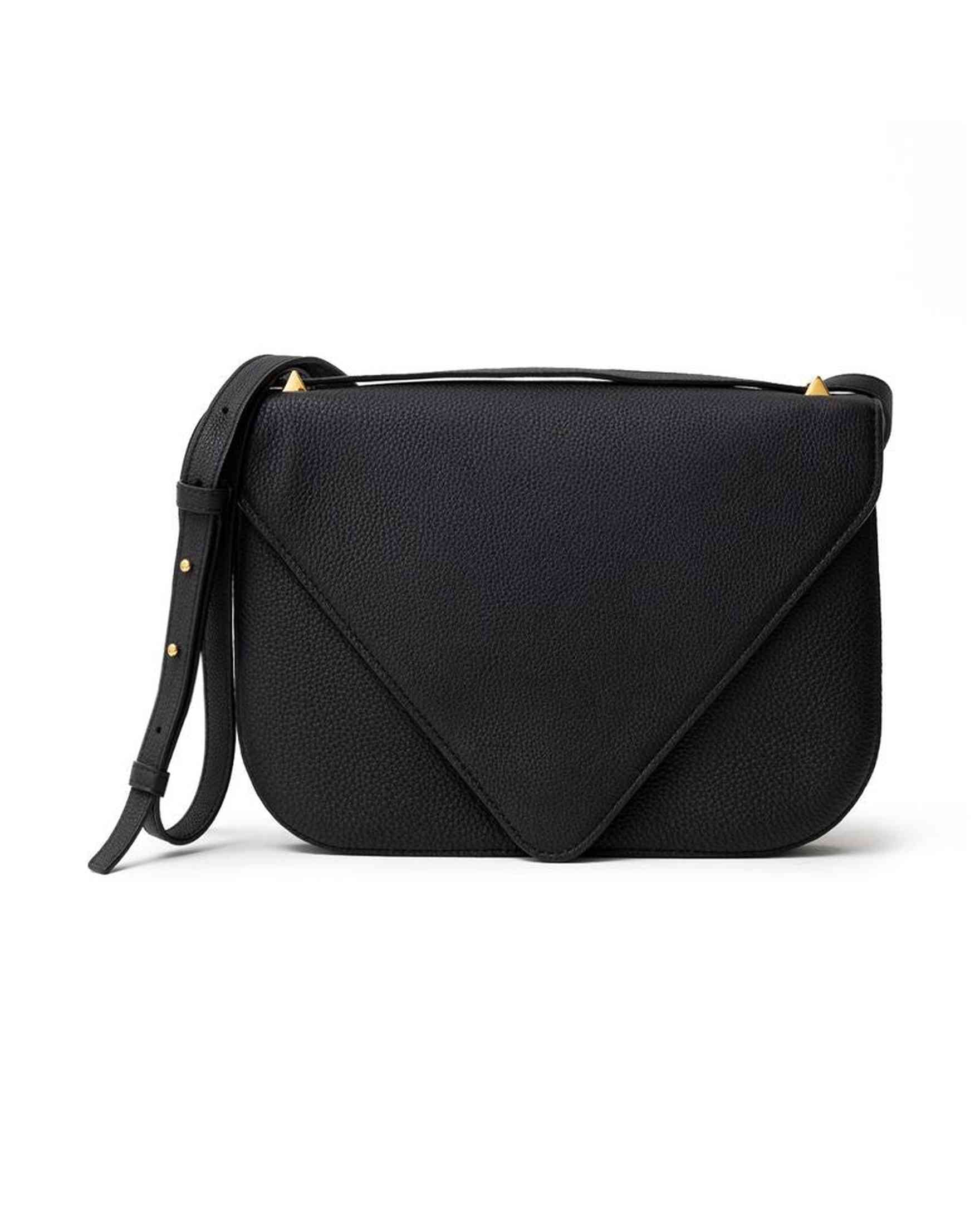 Bottega Veneta Leather Shoulder Black Bag Glam Steals