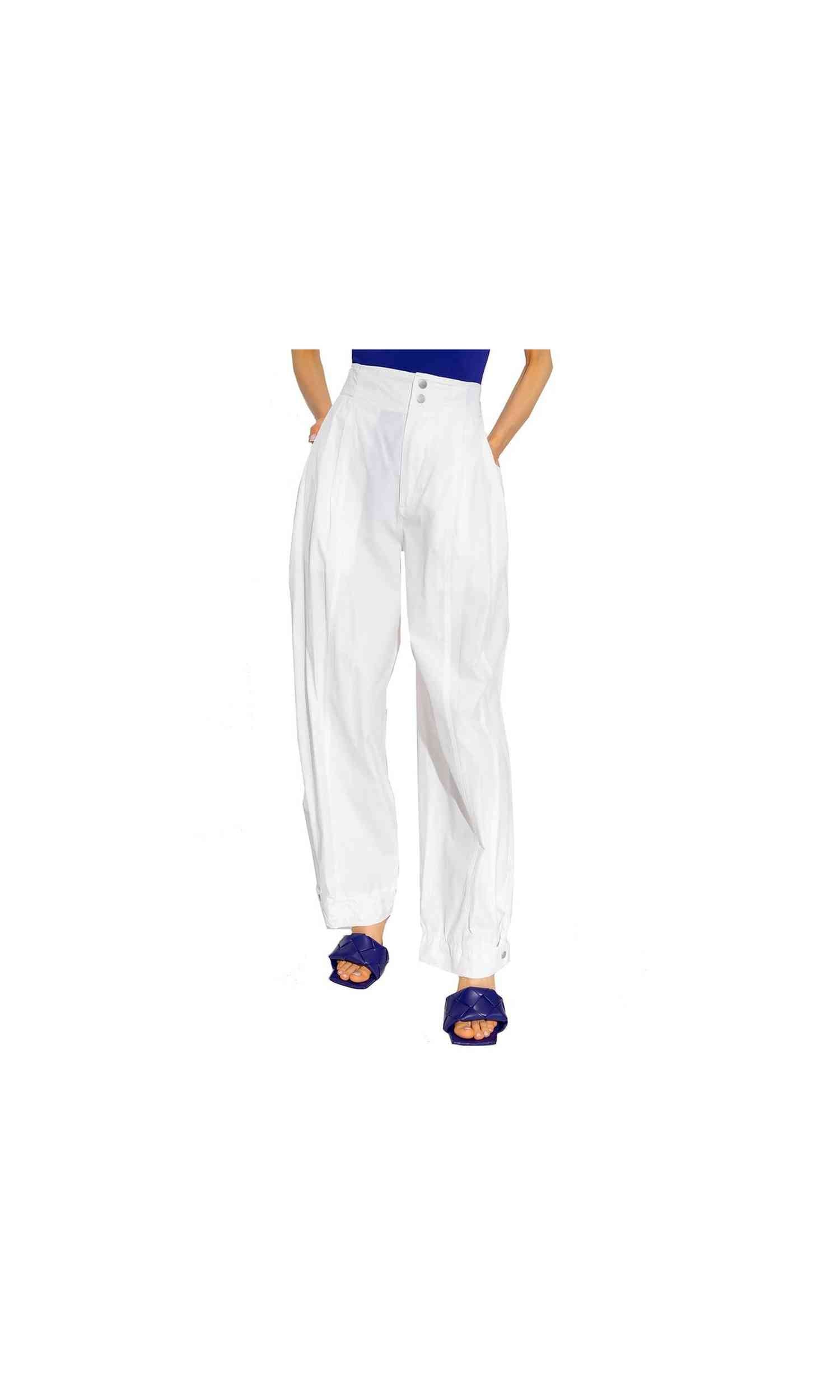 Bottega Veneta Loose Fitting Trouser Glam Steals