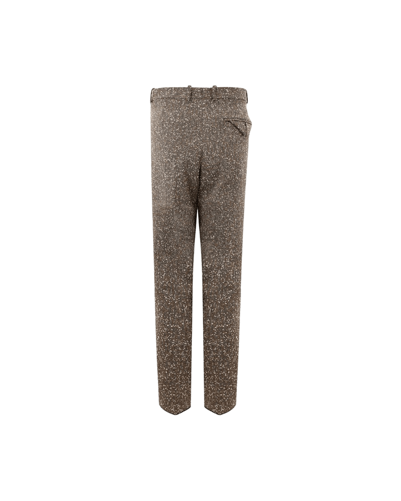 Bottega Veneta Multicolor Viscose Pant for Elegant Evenings Glam Steals