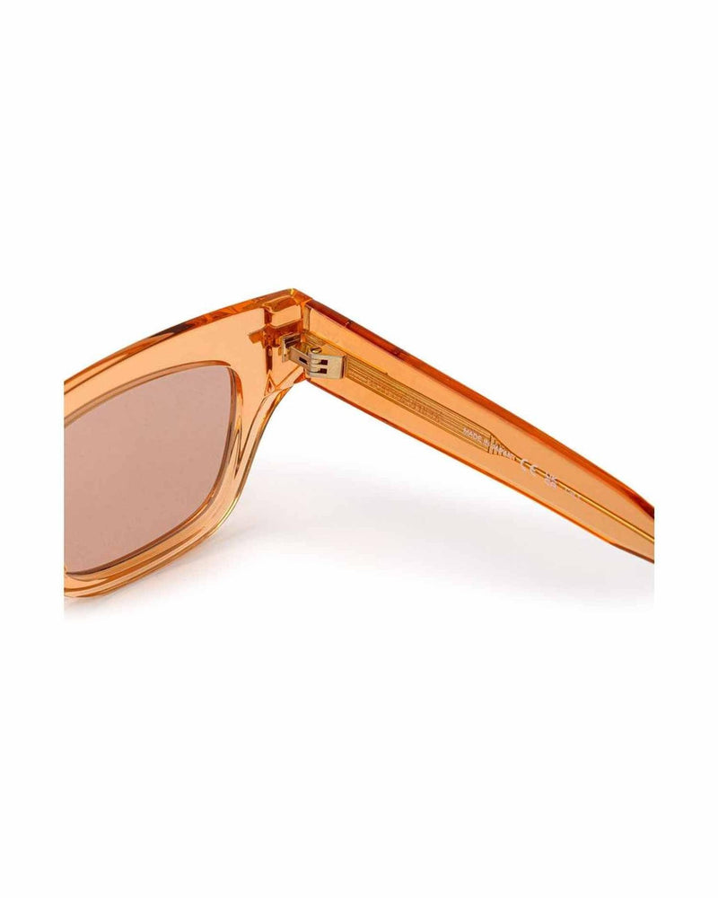 Bottega Veneta Orange Acetate Sunglass Glam Steals