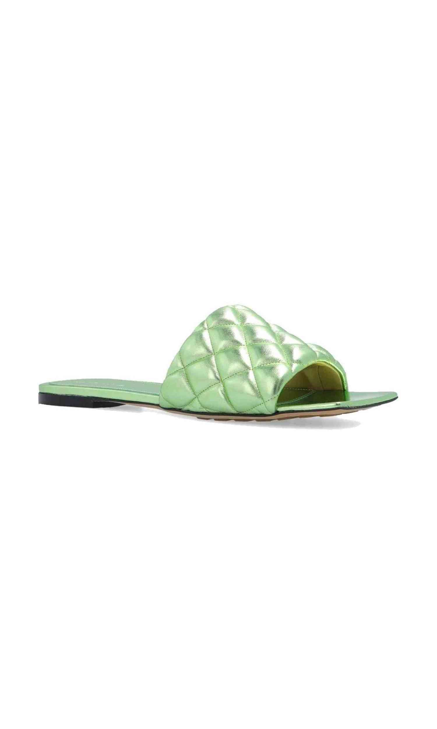 Bottega Veneta Padded Sandals Glam Steals