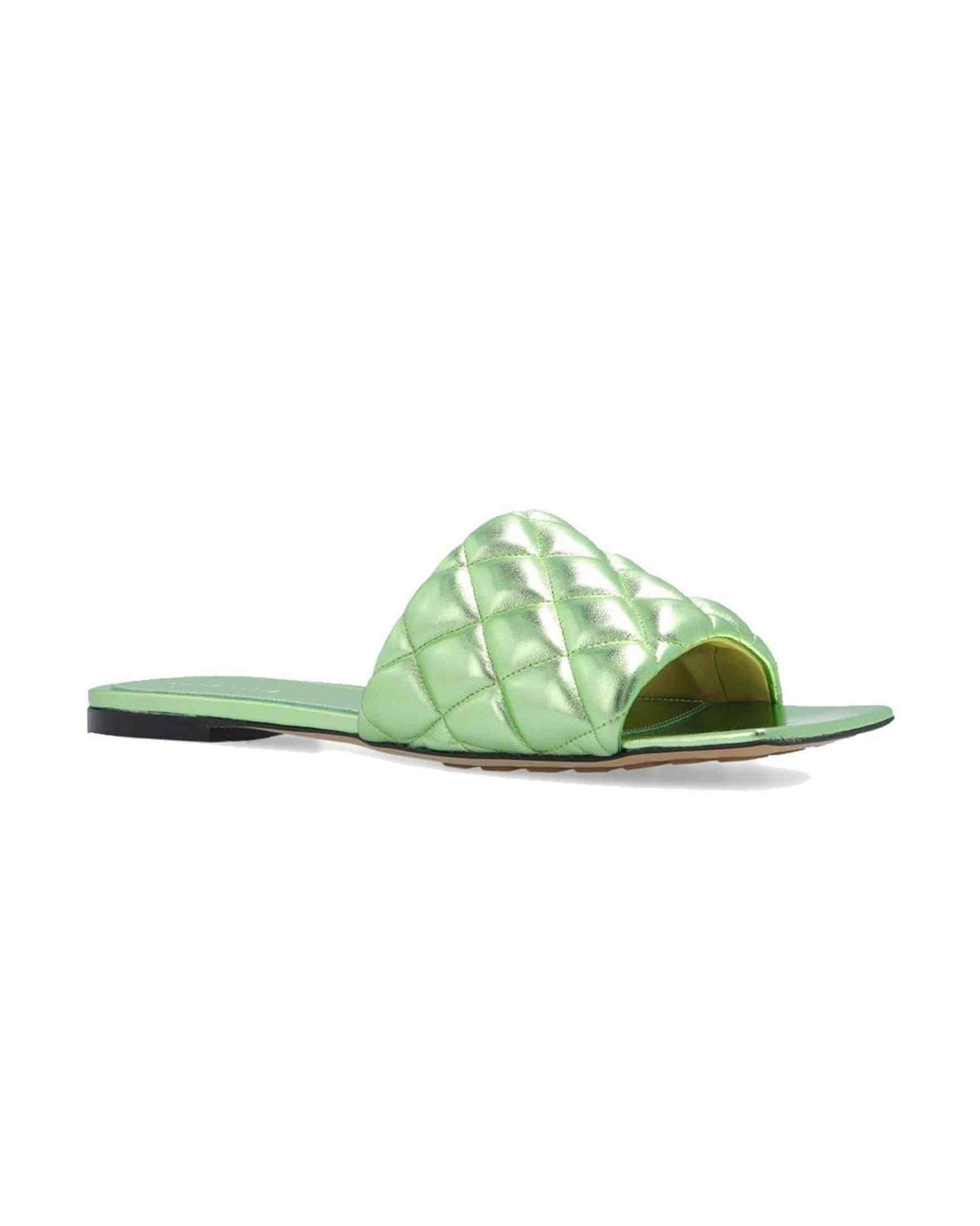Bottega Veneta Padded Sandals Glam Steals