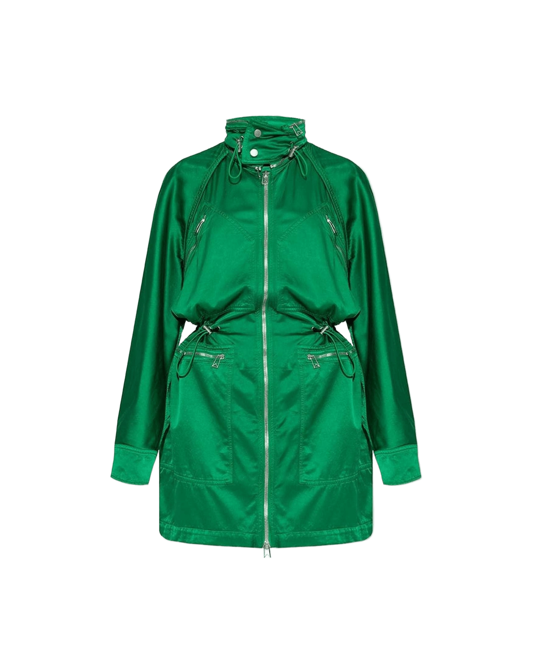 Bottega Veneta Satin Parka Glam Steals
