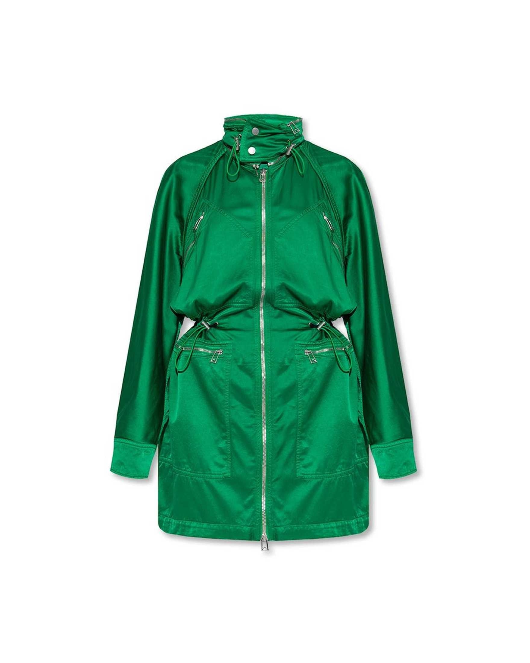 Bottega Veneta Satin Parka Glam Steals
