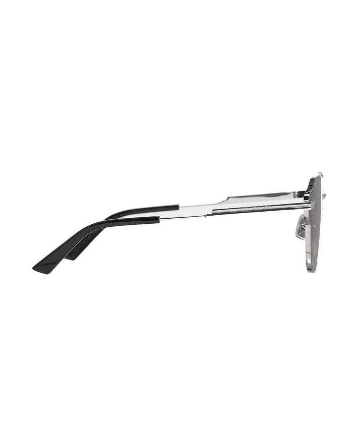 Bottega Veneta Silver Metal Sunglasses 