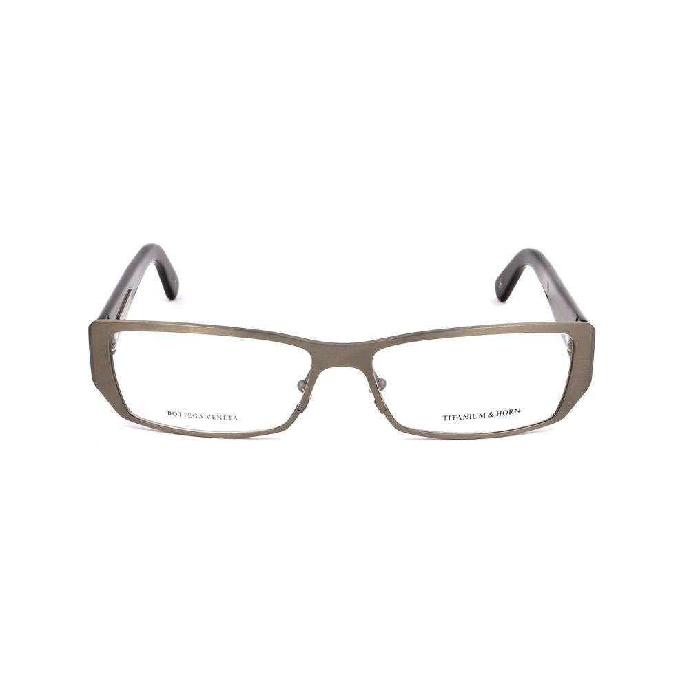 Bottega Veneta Titanium Silver Frame Glam Steals
