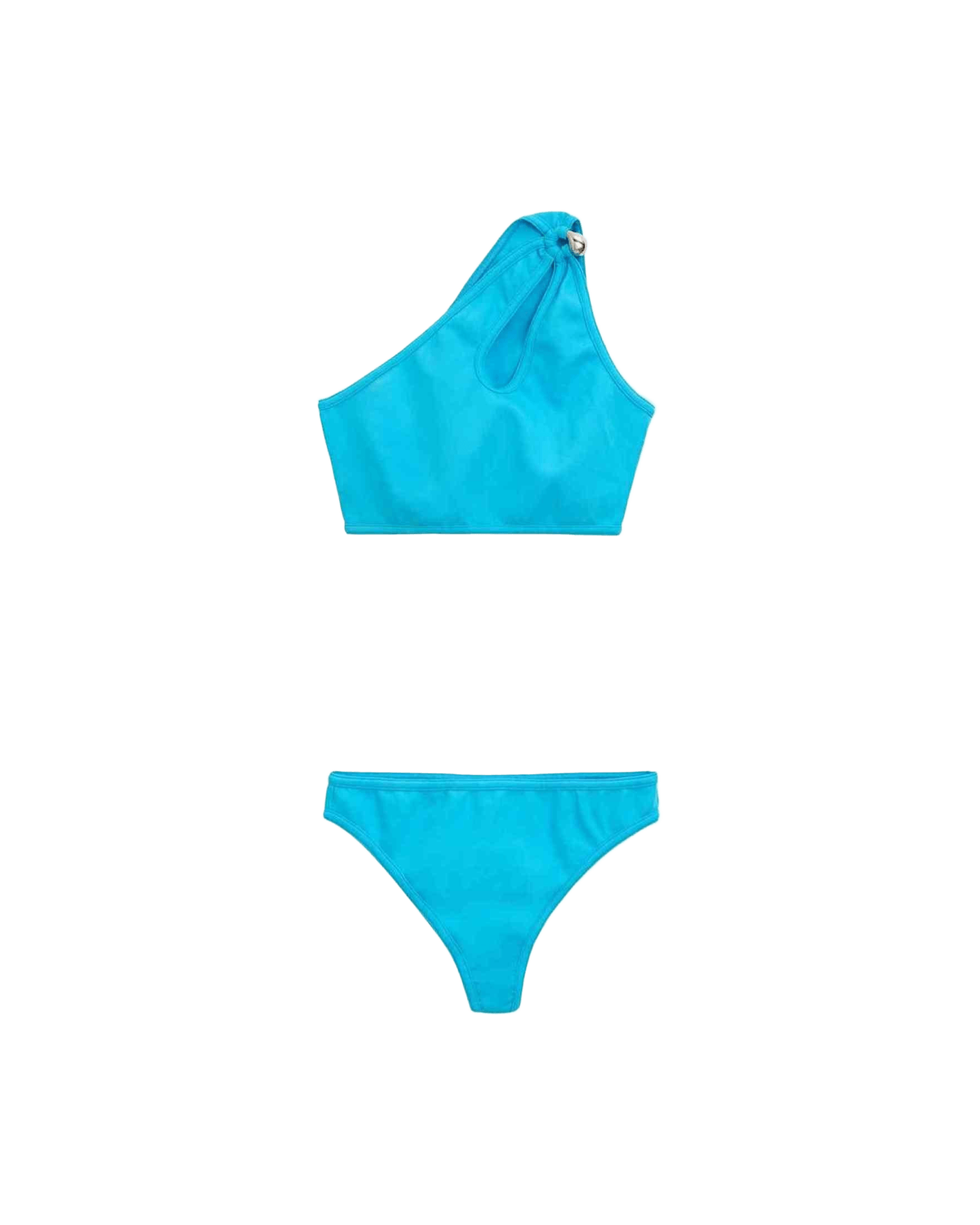 Bottega Veneta Turquoise Polyamide Bikini