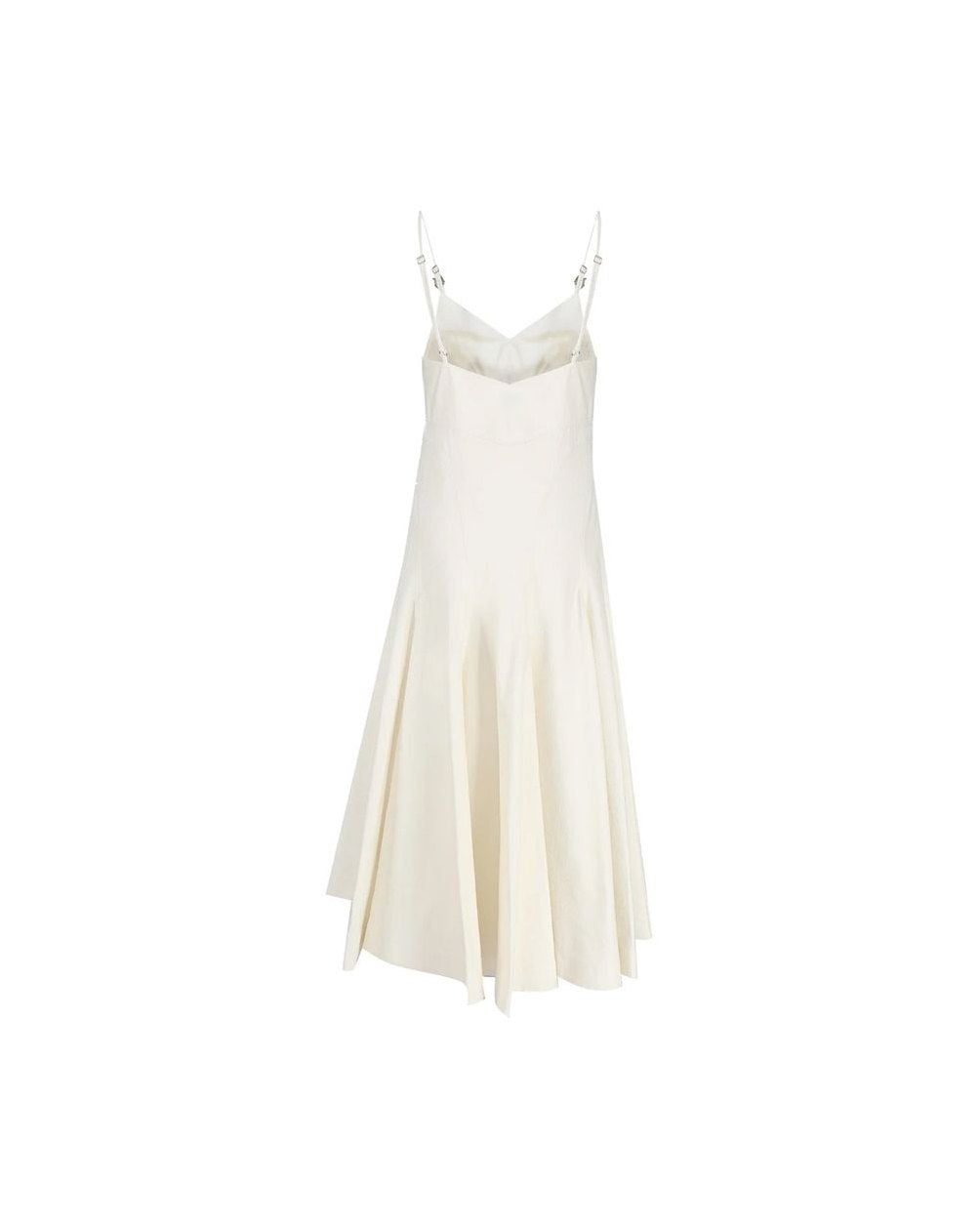 Bottega Veneta White Cotton Dress Glam Steals