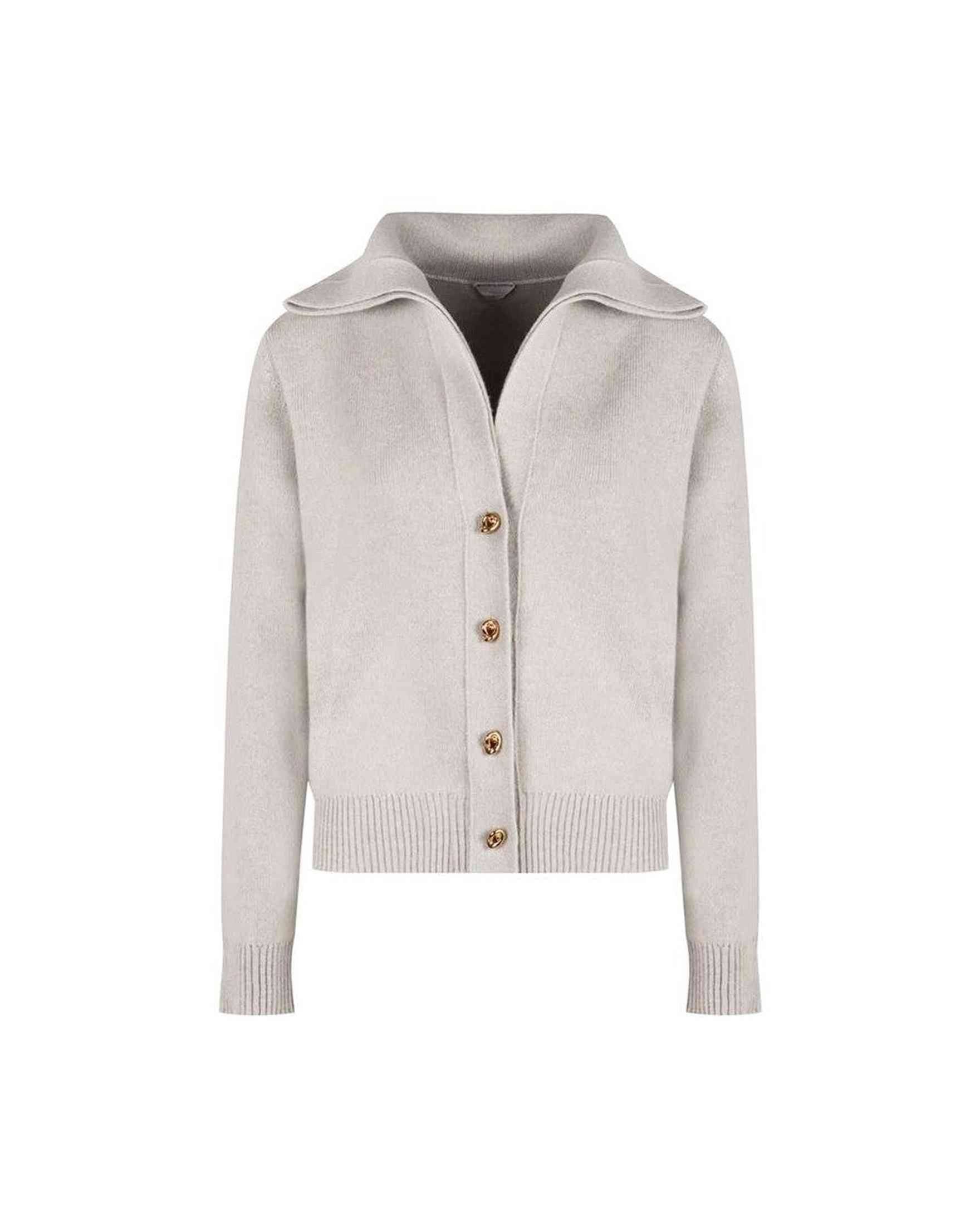 Bottega Veneta Wool Cardigan Glam Steals