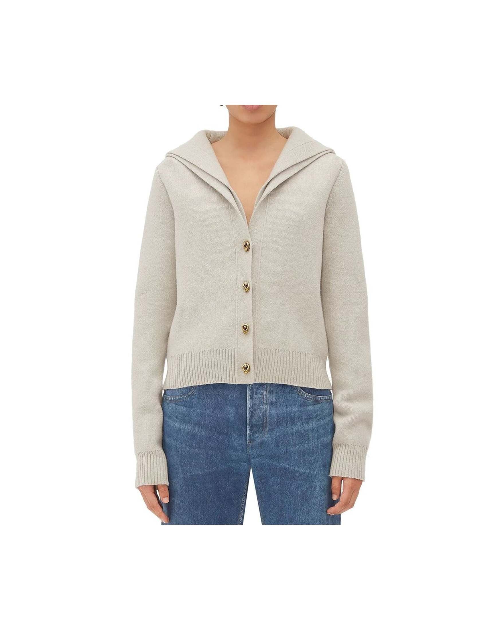 Bottega Veneta Wool Cardigan Glam Steals