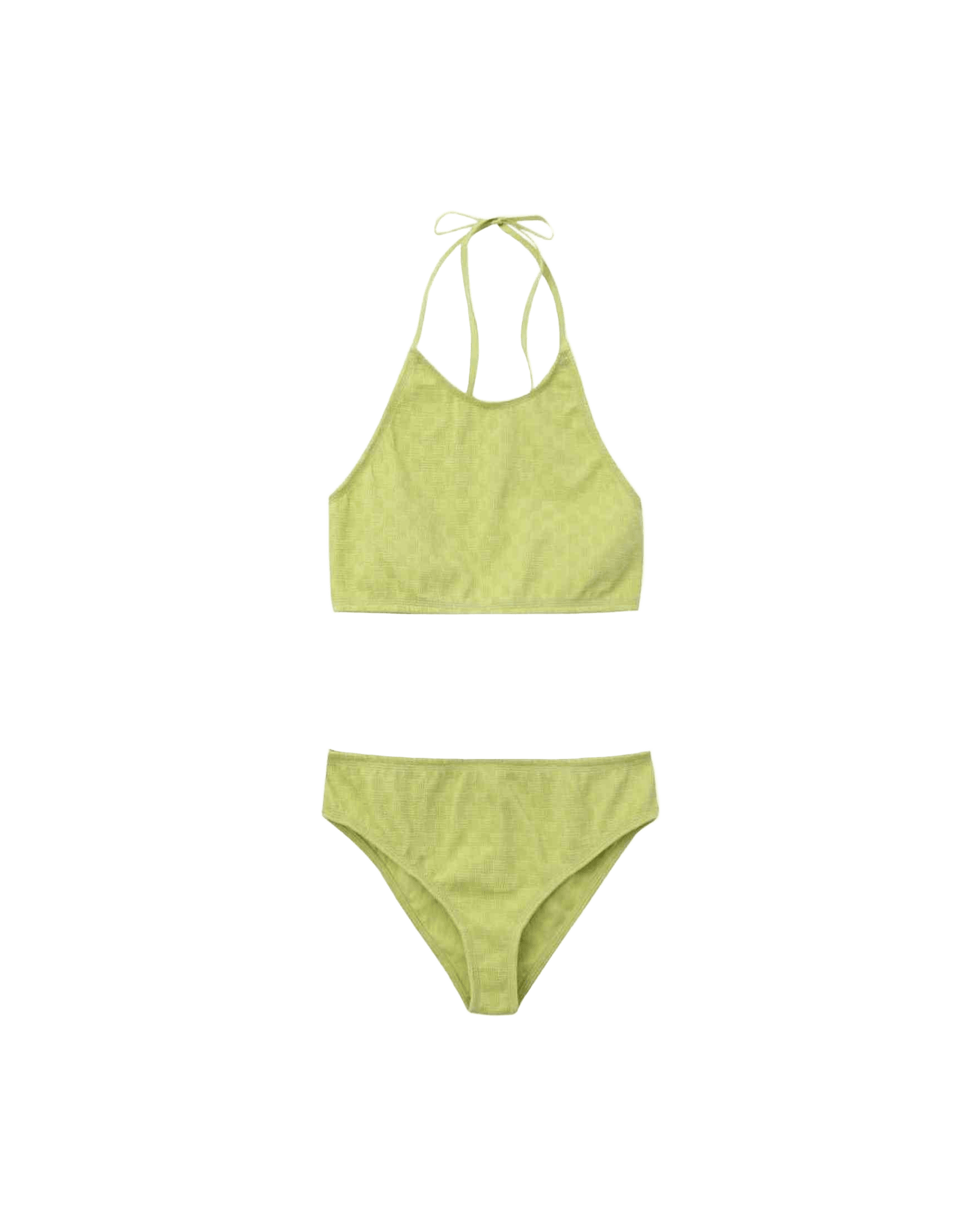Bottega Veneta Yellow Polyamide Bikini