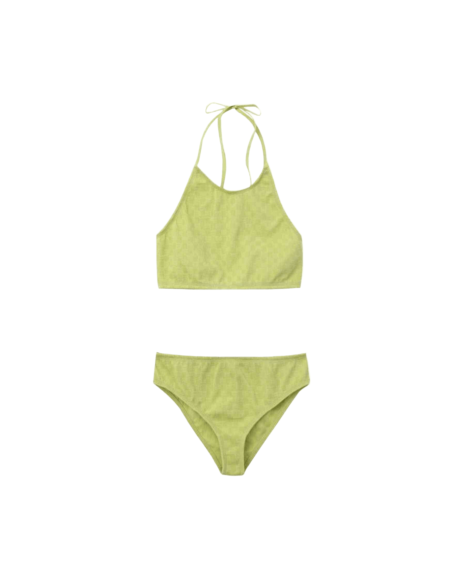 Bottega Veneta Yellow Polyamide Bikini Glam Steals