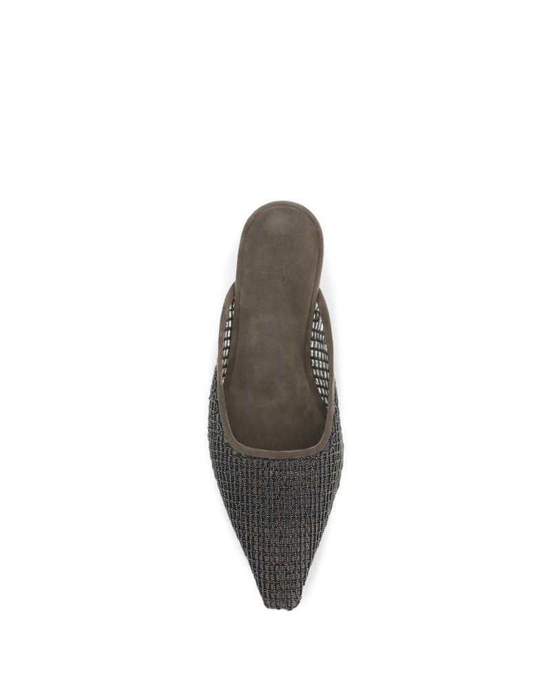 Brown Calf Leather Bos Taurus Ballet Flats Glam Steals