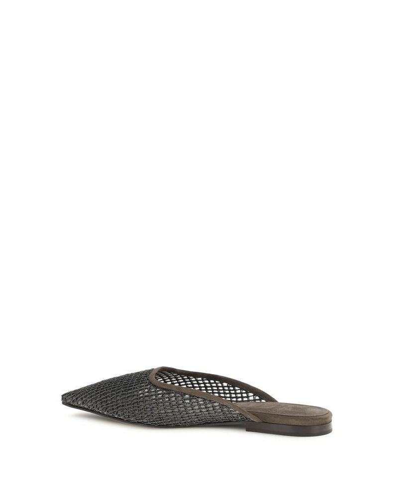 Brown Calf Leather Bos Taurus Ballet Flats Glam Steals