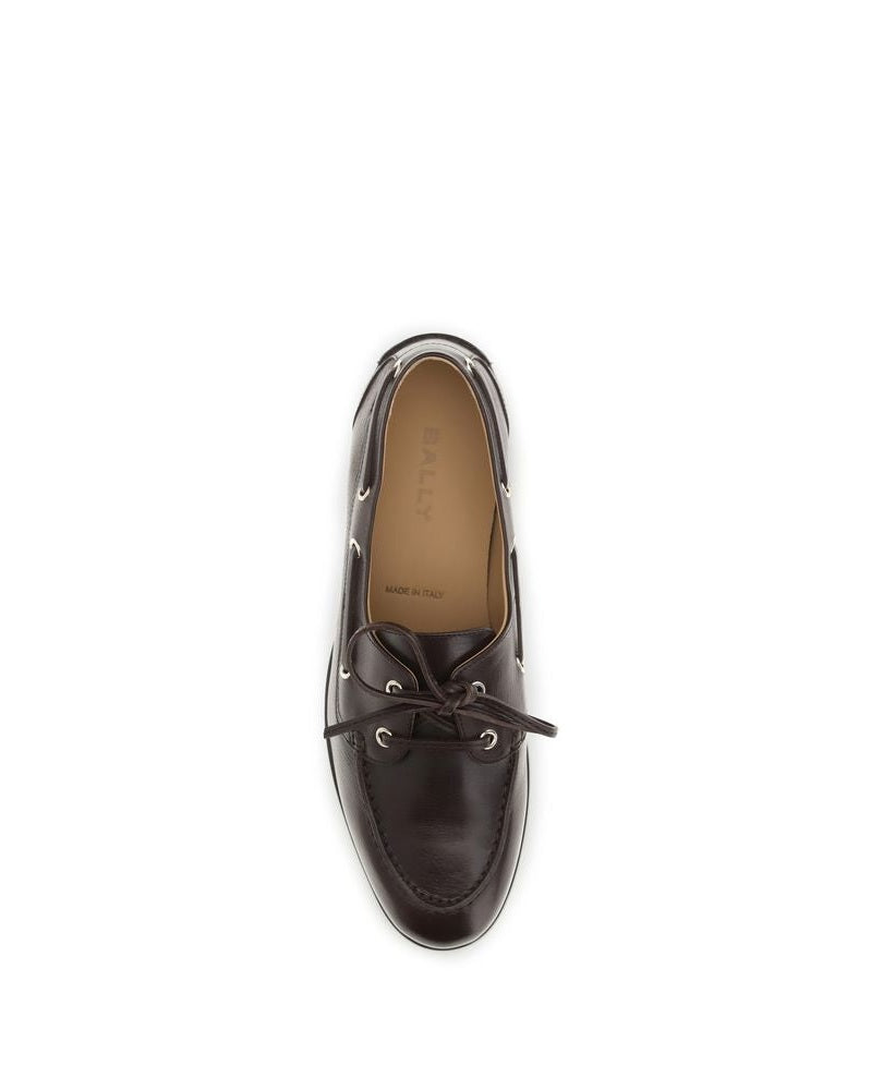 Bally Brown Slip On Loafers Glam Steals