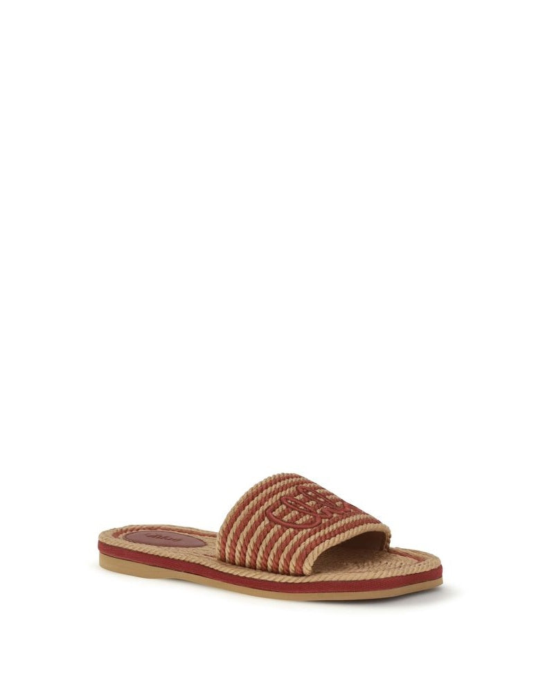 Brown Lamb Ovis Aries Aries Flat Sandals Glam Steals