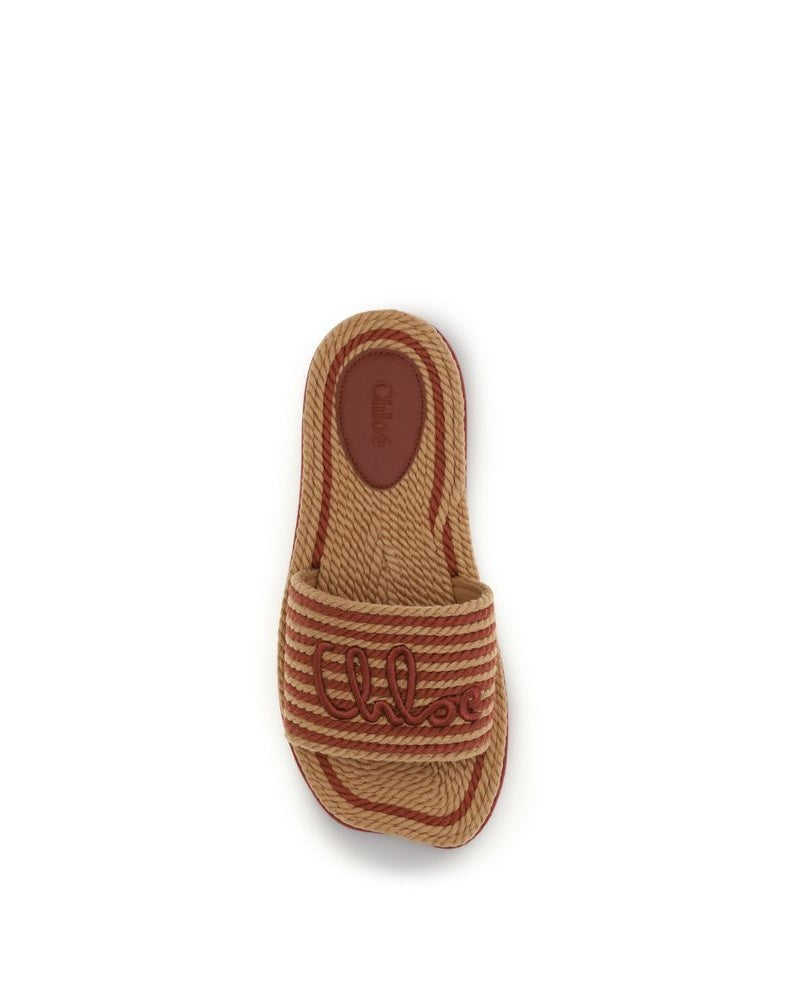 Brown Lamb Ovis Aries Aries Flat Sandals Glam Steals