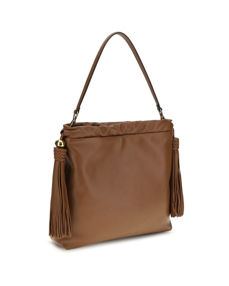 Brown Lamb Ovis Aries Aries Shoulder Bag Glam Steals