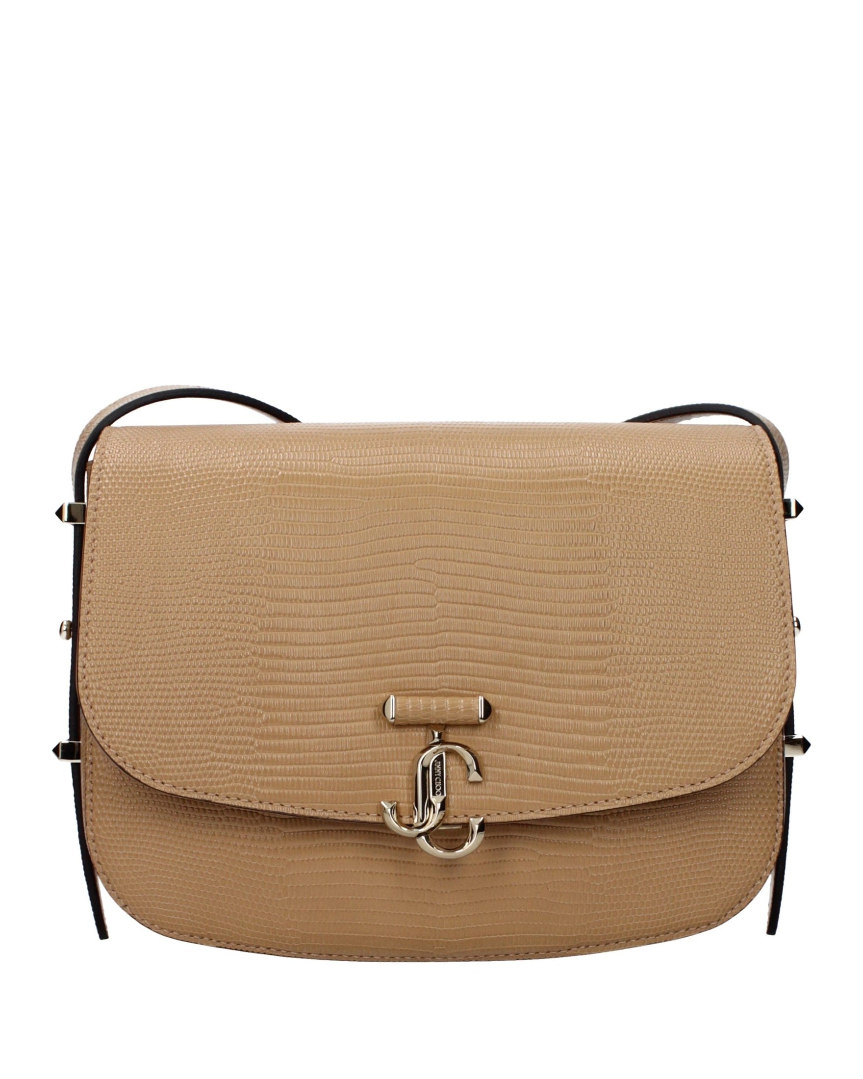Jimmy Choo Brown Leather Crossbody Bag Glam Steals