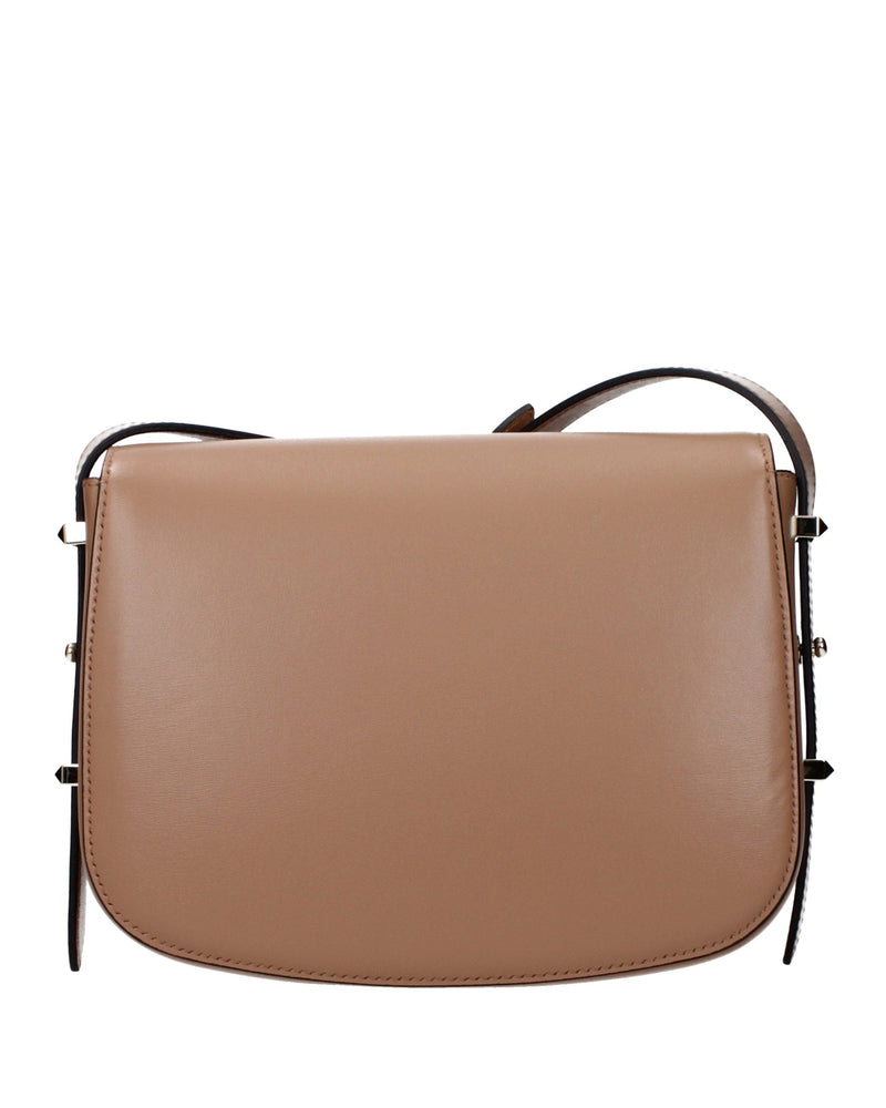 Jimmy Choo Brown Leather Crossbody Bag Glam Steals
