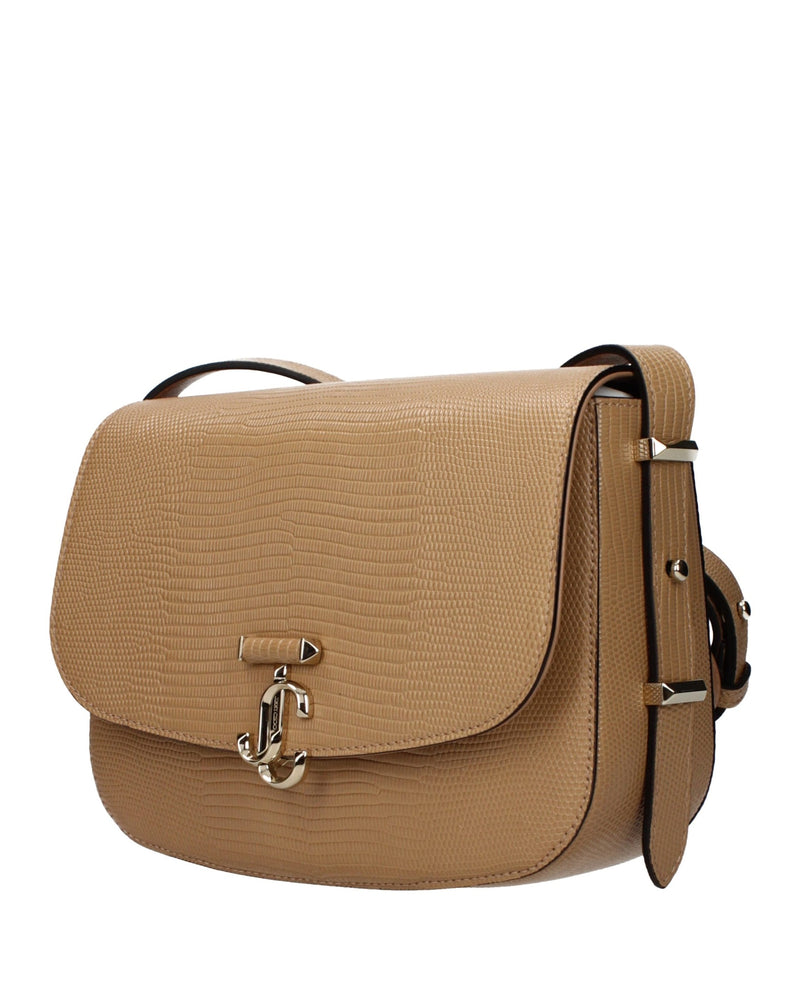 Jimmy Choo Brown Leather Crossbody Bag Glam Steals